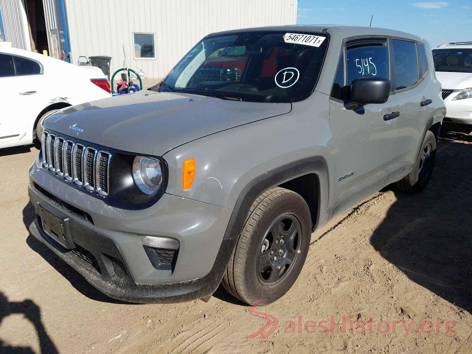 ZACNJAAB5LPL79050 2020 JEEP RENEGADE