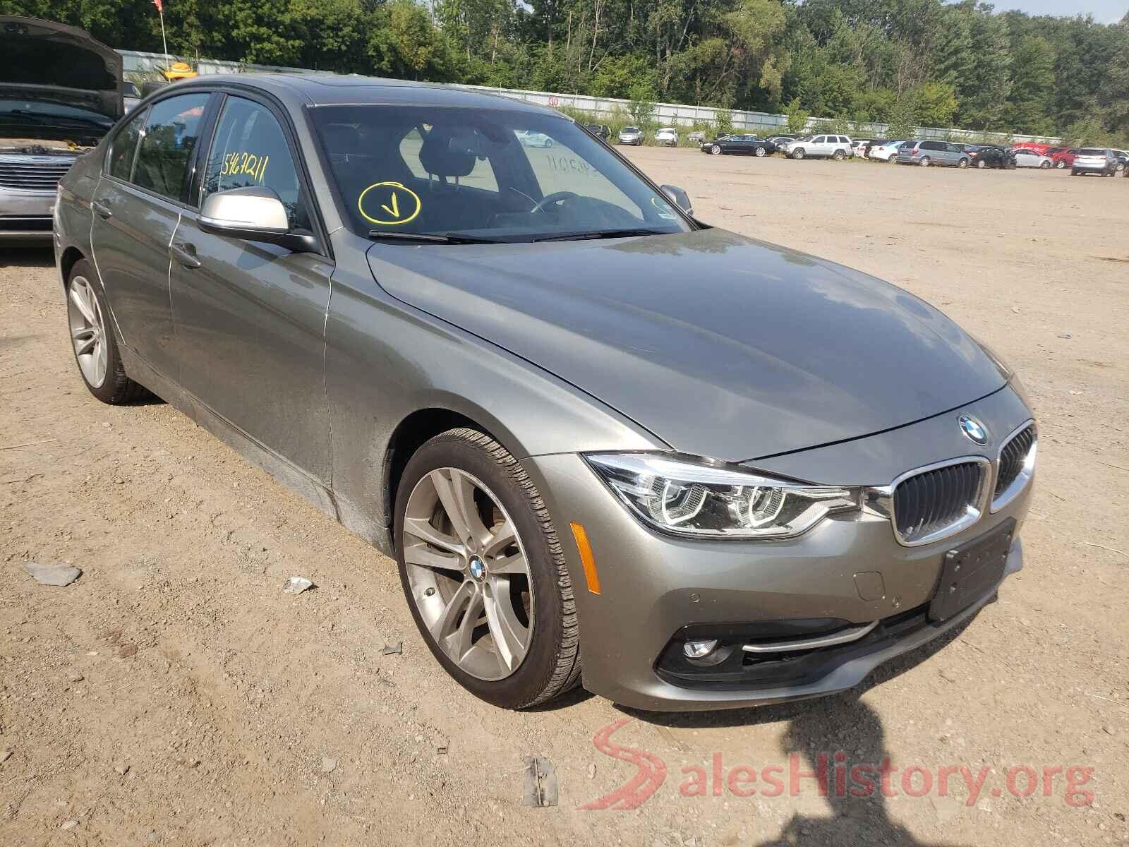 WBA8E3G58GNU01653 2016 BMW 3 SERIES