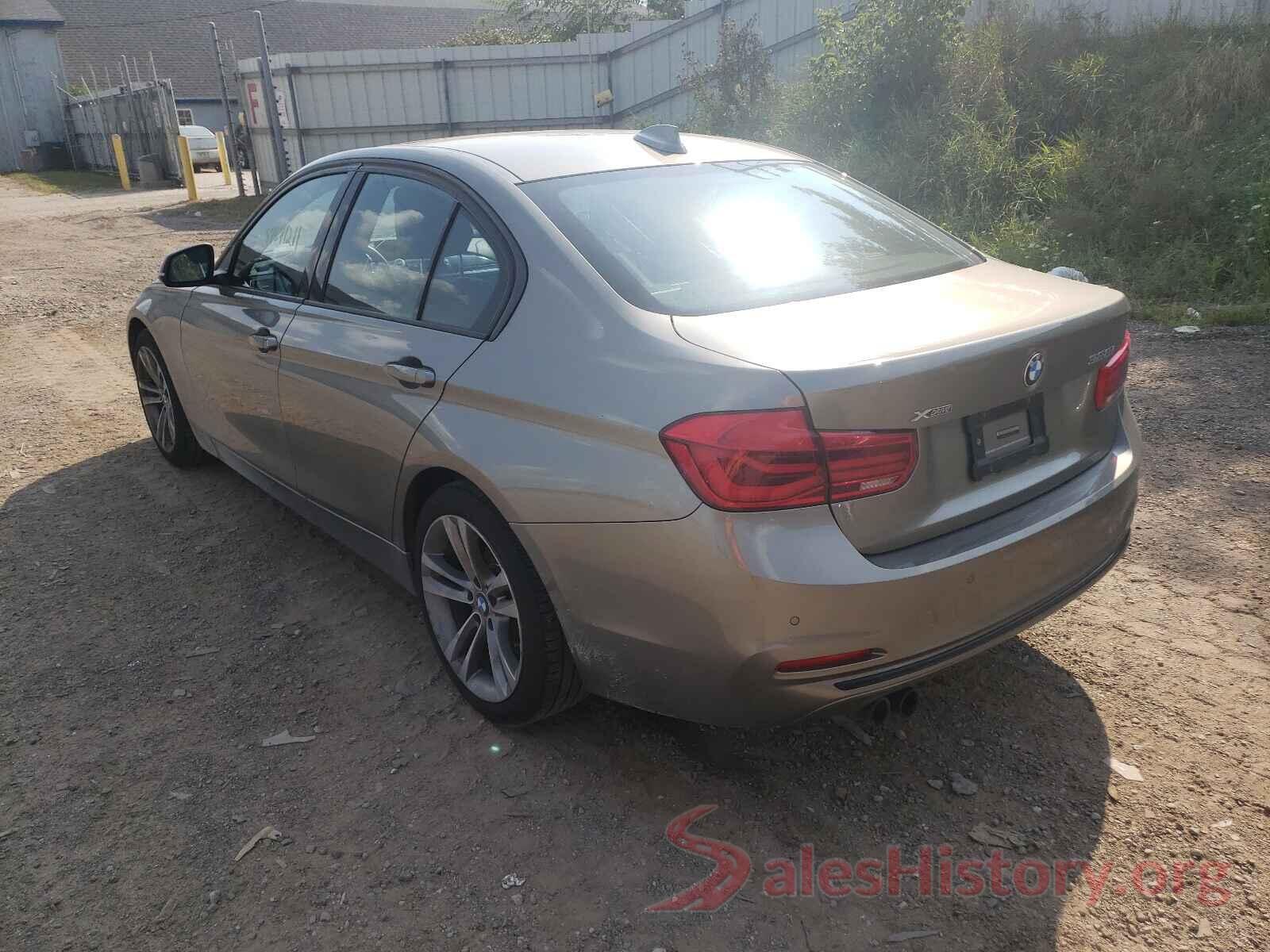 WBA8E3G58GNU01653 2016 BMW 3 SERIES