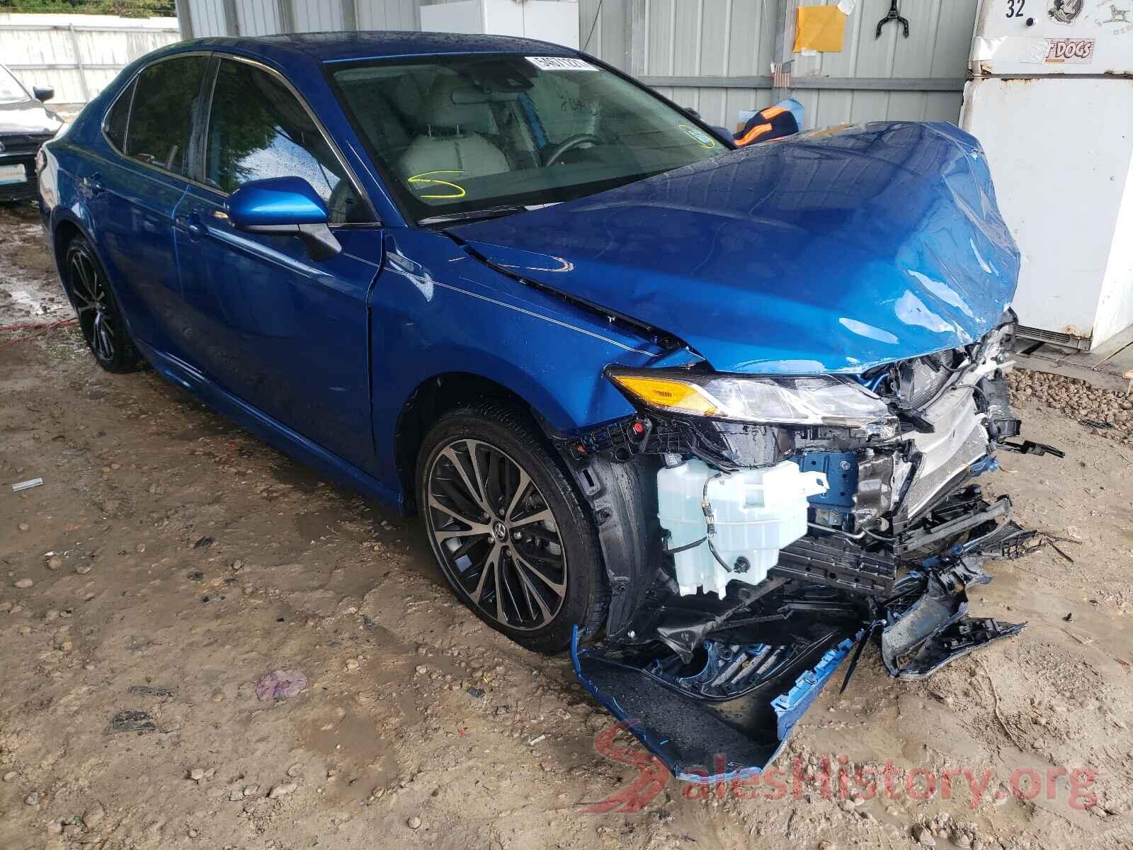 4T1G11AK1LU342325 2020 TOYOTA CAMRY