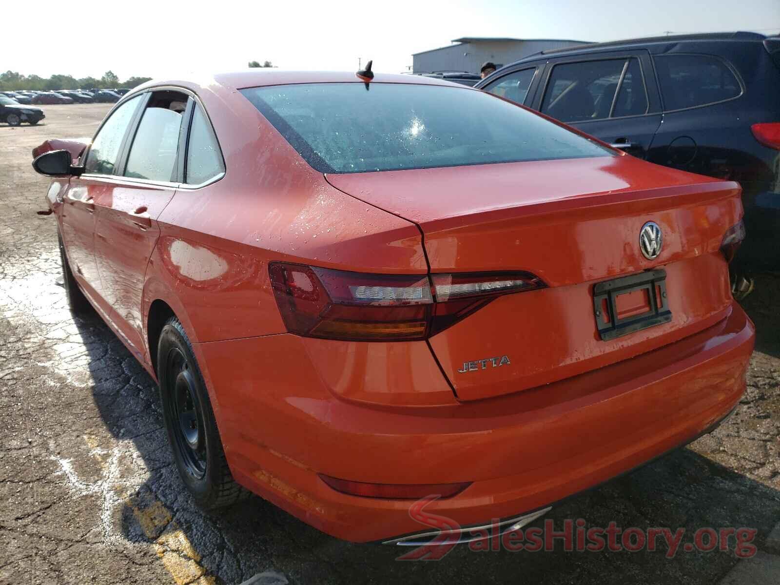 3VWCB7BU3KM147961 2019 VOLKSWAGEN JETTA