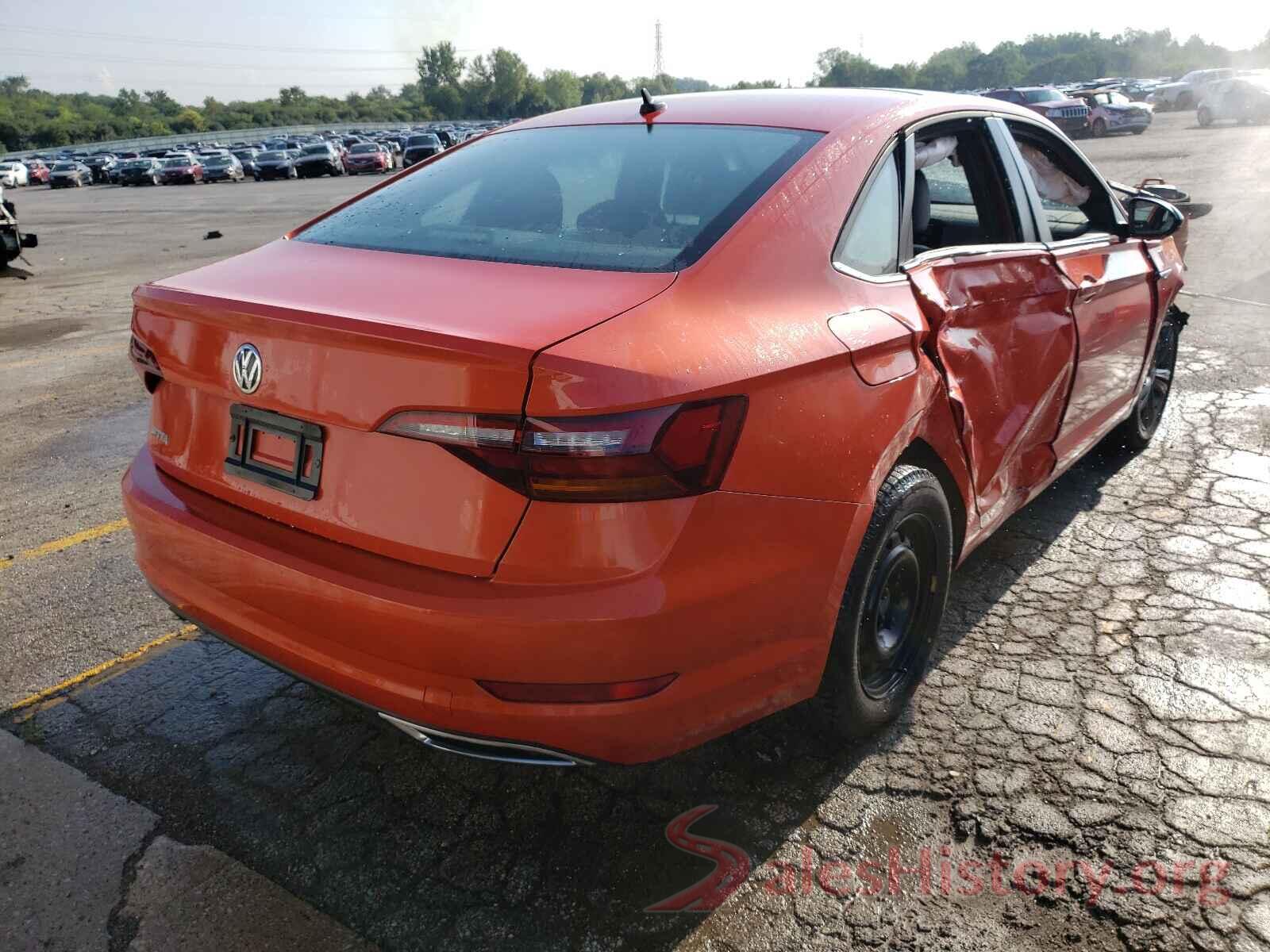 3VWCB7BU3KM147961 2019 VOLKSWAGEN JETTA