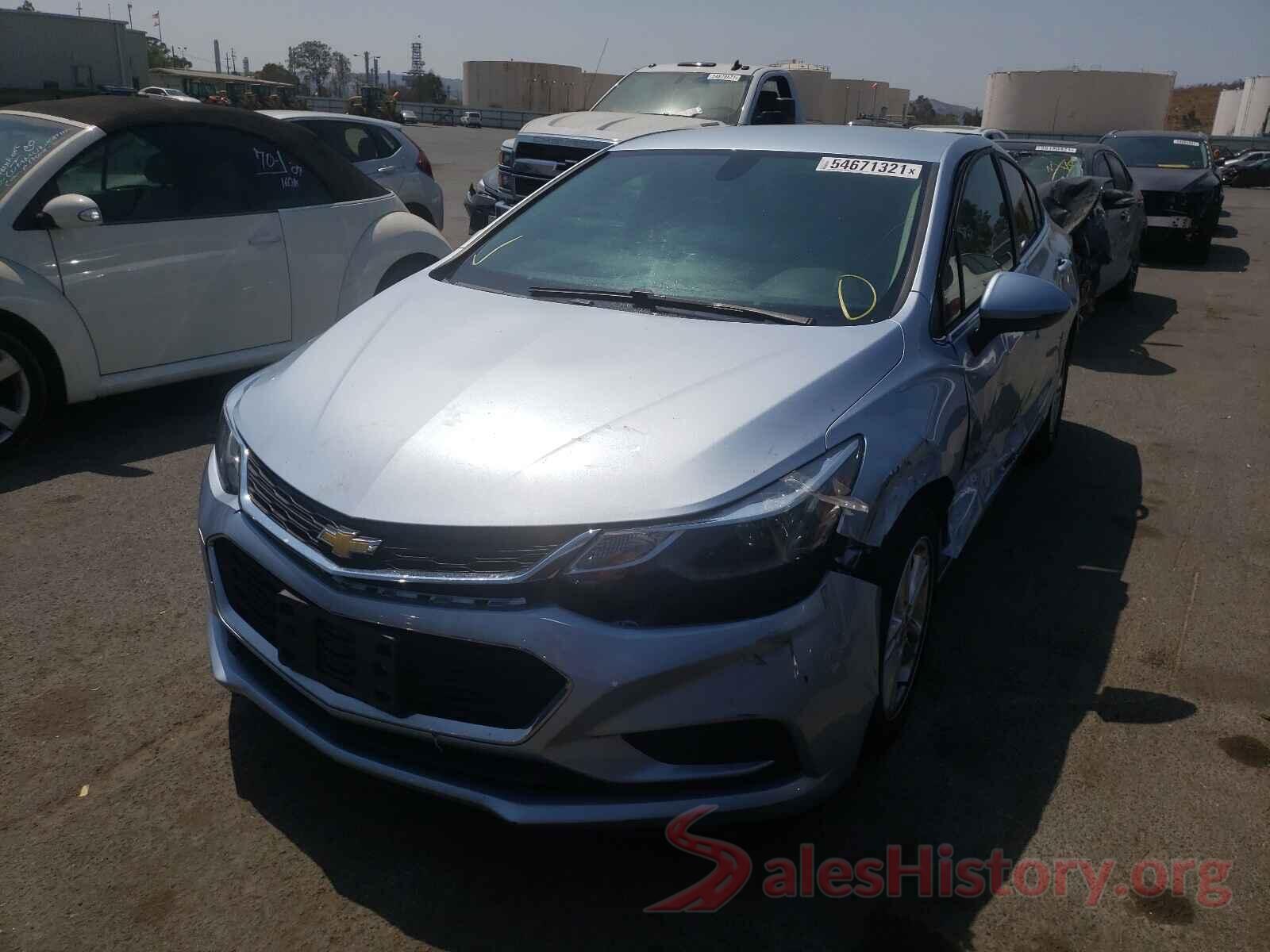 1G1BE5SM2J7166013 2018 CHEVROLET CRUZE