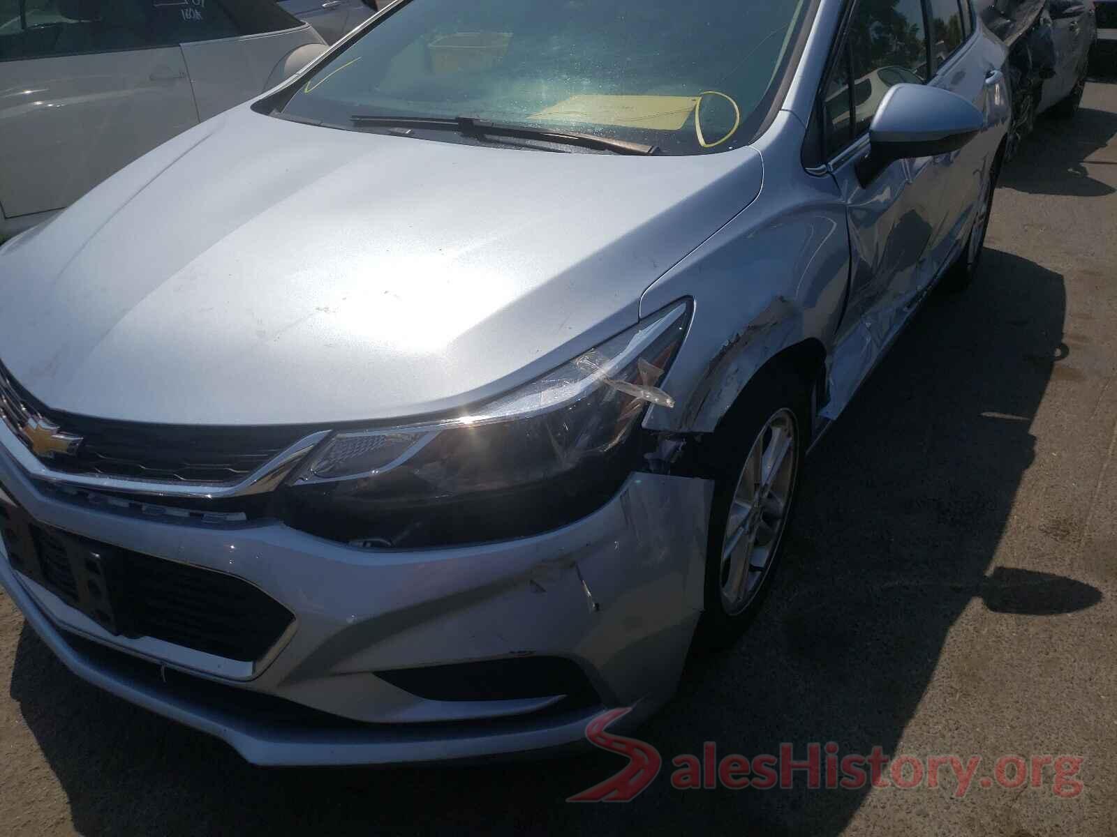 1G1BE5SM2J7166013 2018 CHEVROLET CRUZE