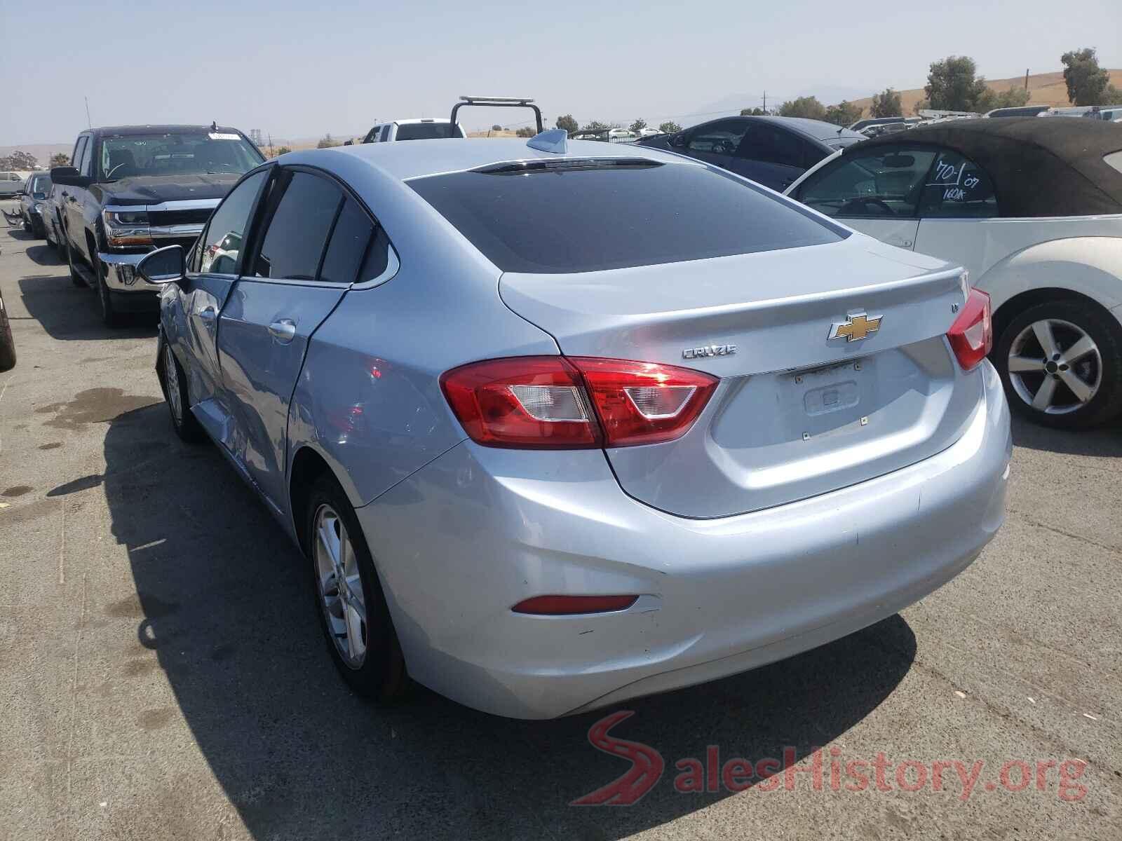 1G1BE5SM2J7166013 2018 CHEVROLET CRUZE