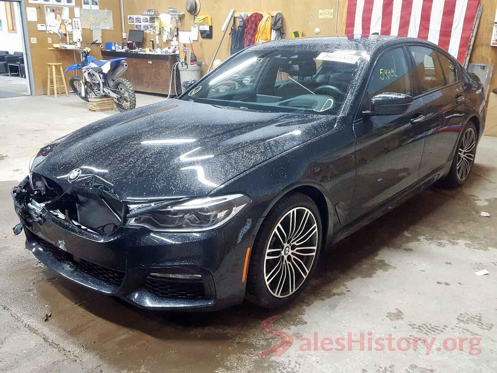 WBAJE7C50JWC56093 2018 BMW 5 SERIES