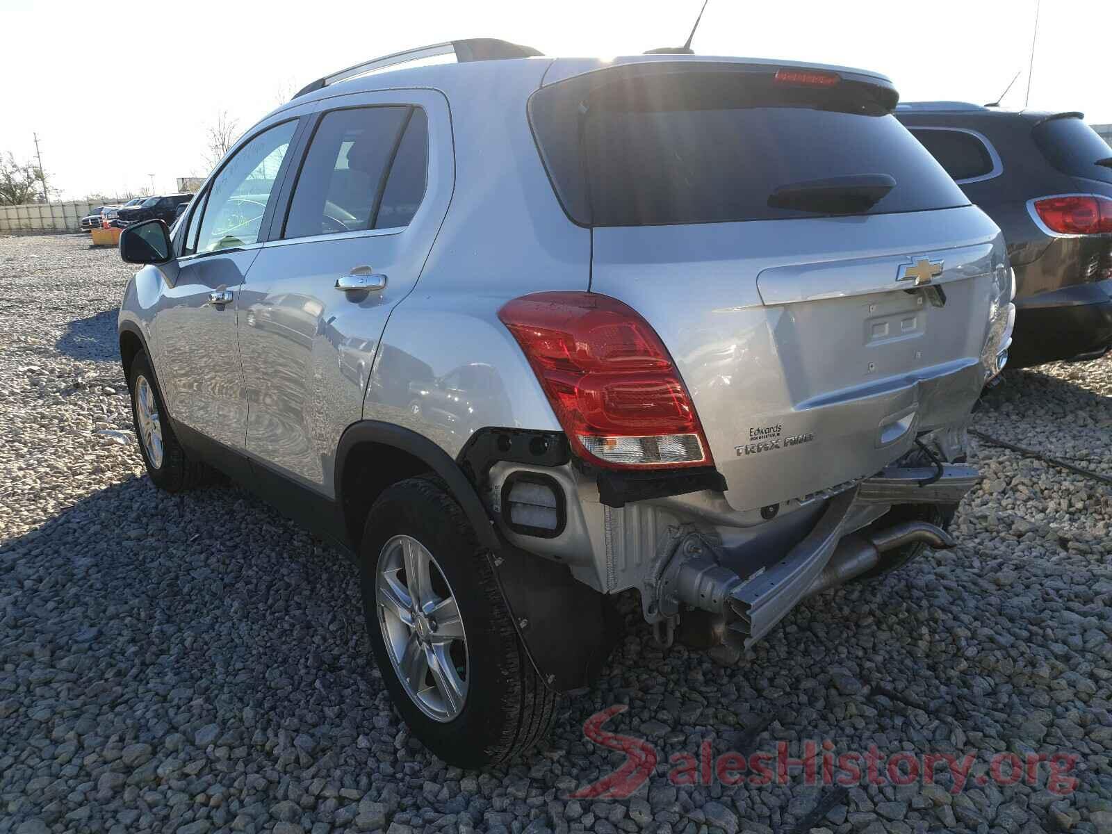 KL7CJPSB3JB689746 2018 CHEVROLET TRAX