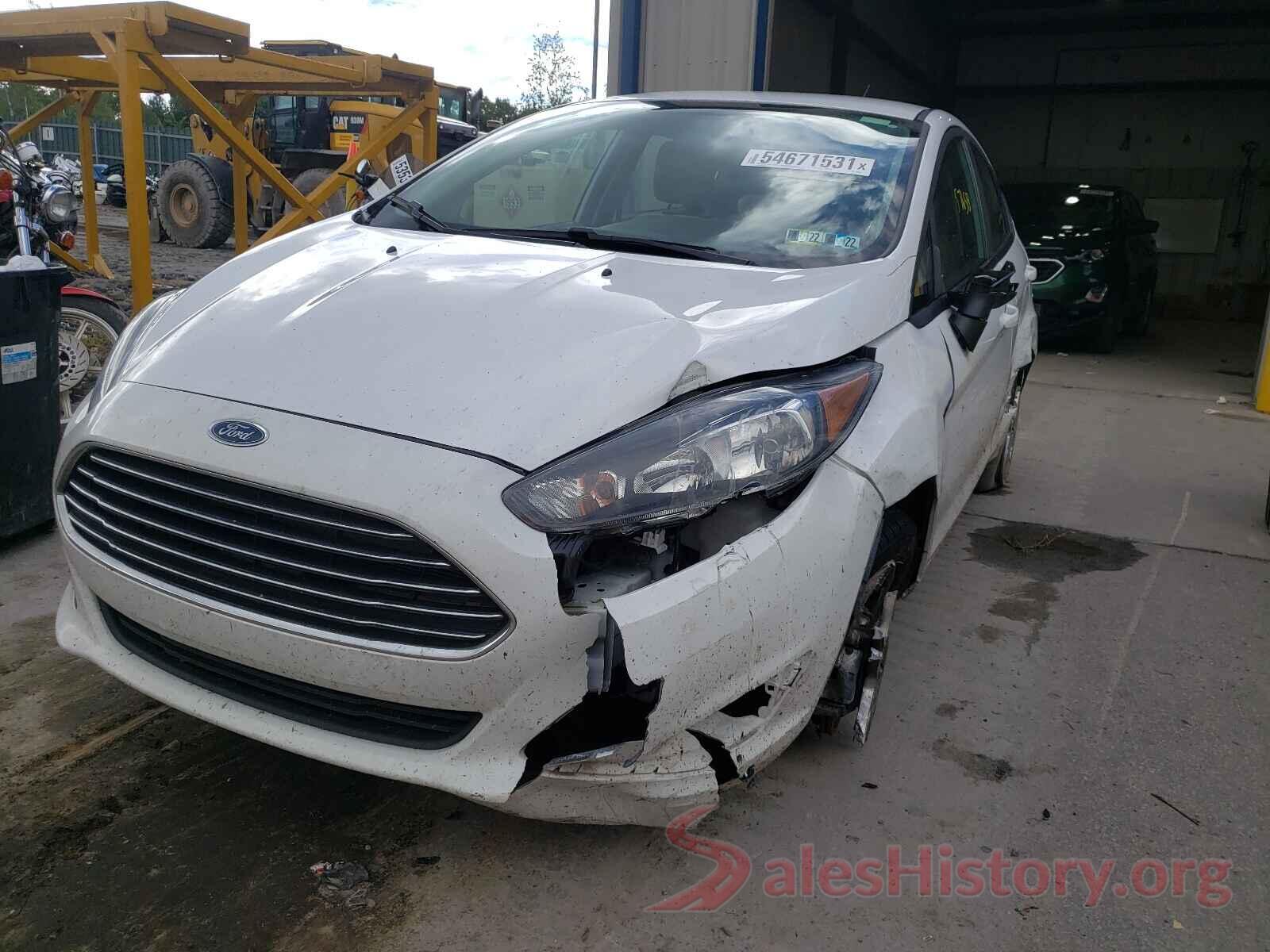 3FADP4EJ3KM155380 2019 FORD FIESTA