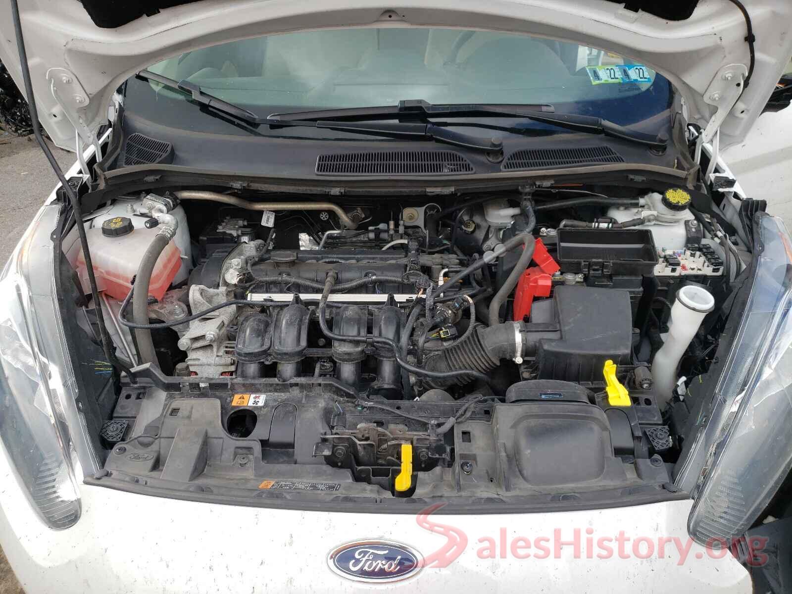 3FADP4EJ3KM155380 2019 FORD FIESTA