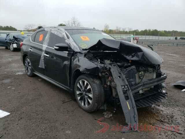 3N1AB7AP8KY294438 2019 NISSAN SENTRA