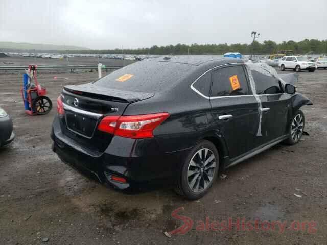 3N1AB7AP8KY294438 2019 NISSAN SENTRA