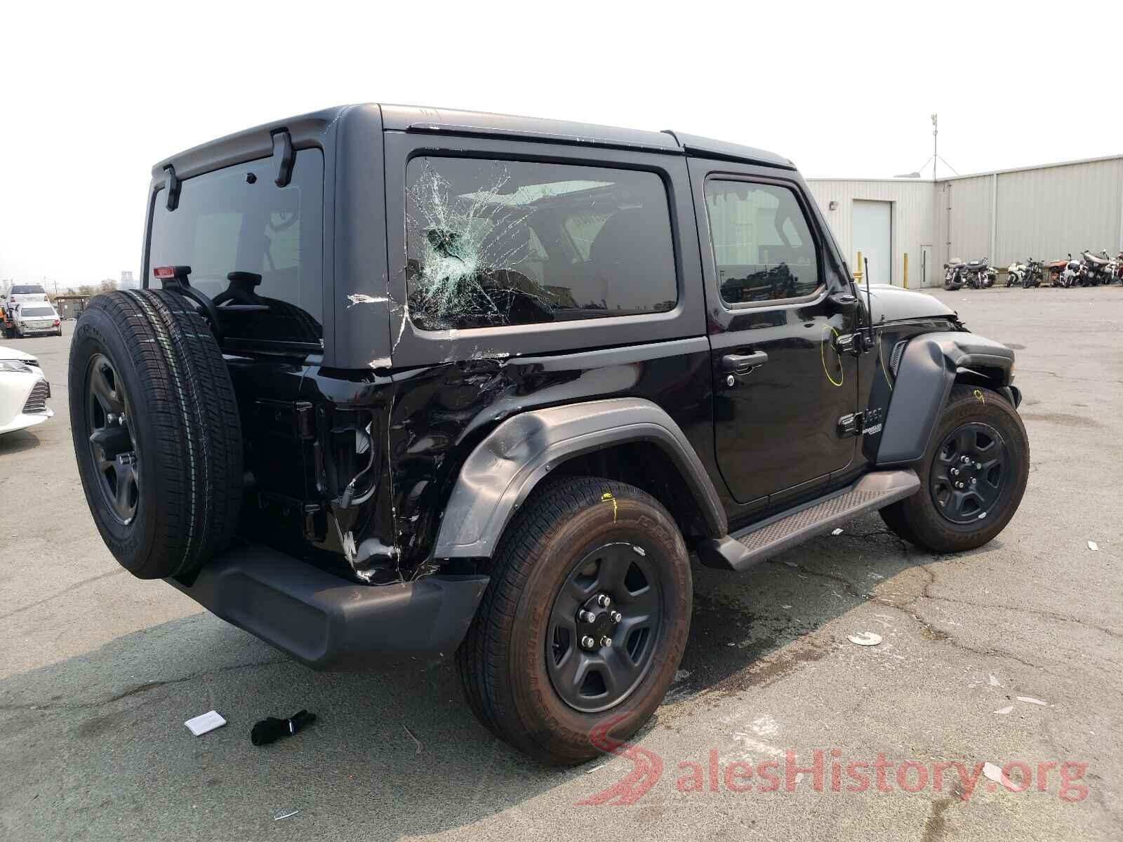 1C4GJXAN8MW651622 2021 JEEP WRANGLER