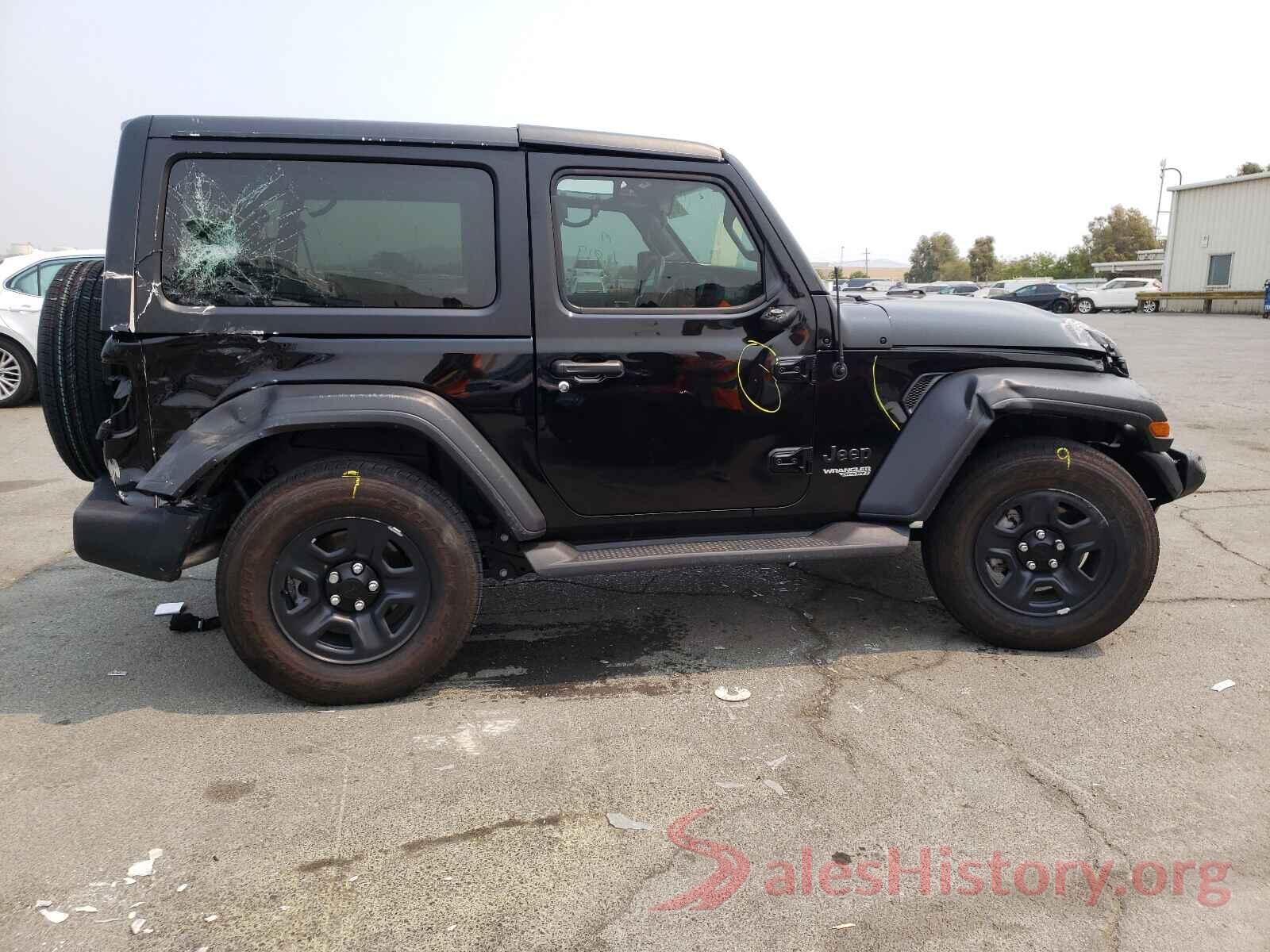 1C4GJXAN8MW651622 2021 JEEP WRANGLER