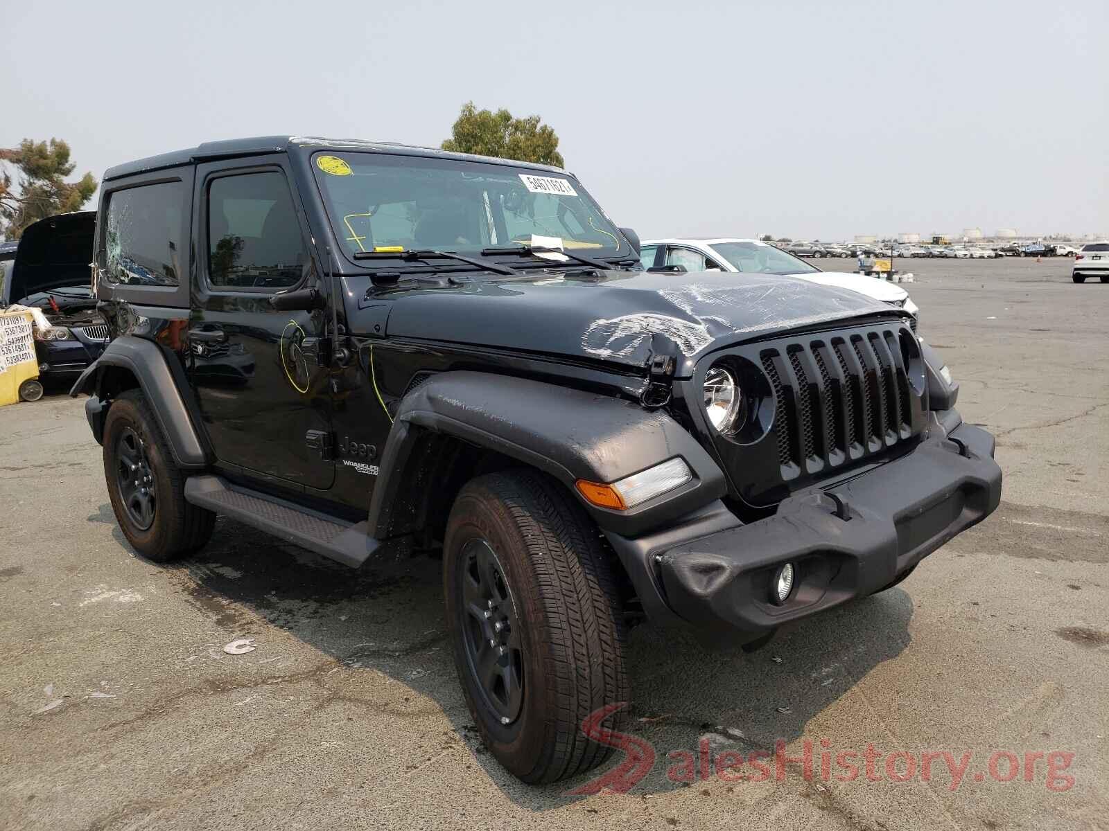 1C4GJXAN8MW651622 2021 JEEP WRANGLER