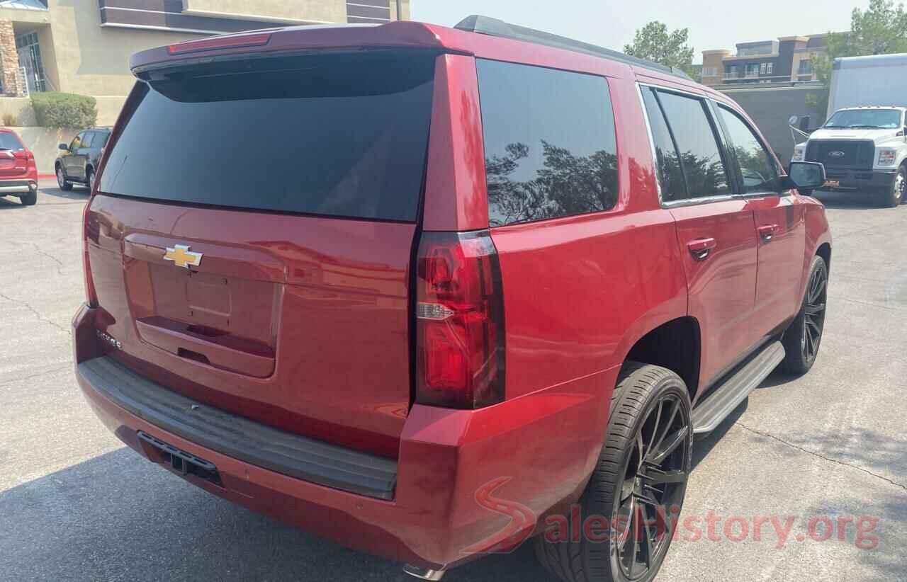 1GNSKBKC2GR244056 2016 CHEVROLET TAHOE