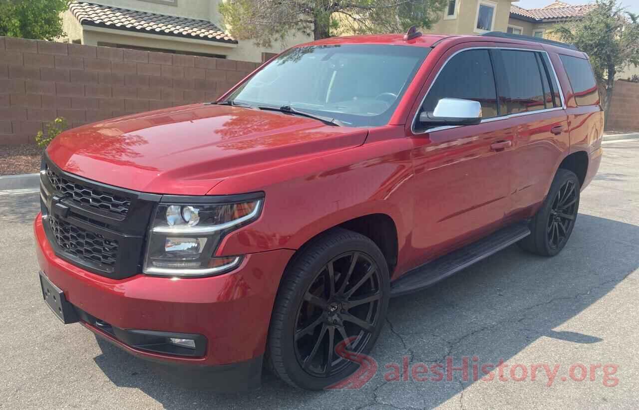 1GNSKBKC2GR244056 2016 CHEVROLET TAHOE