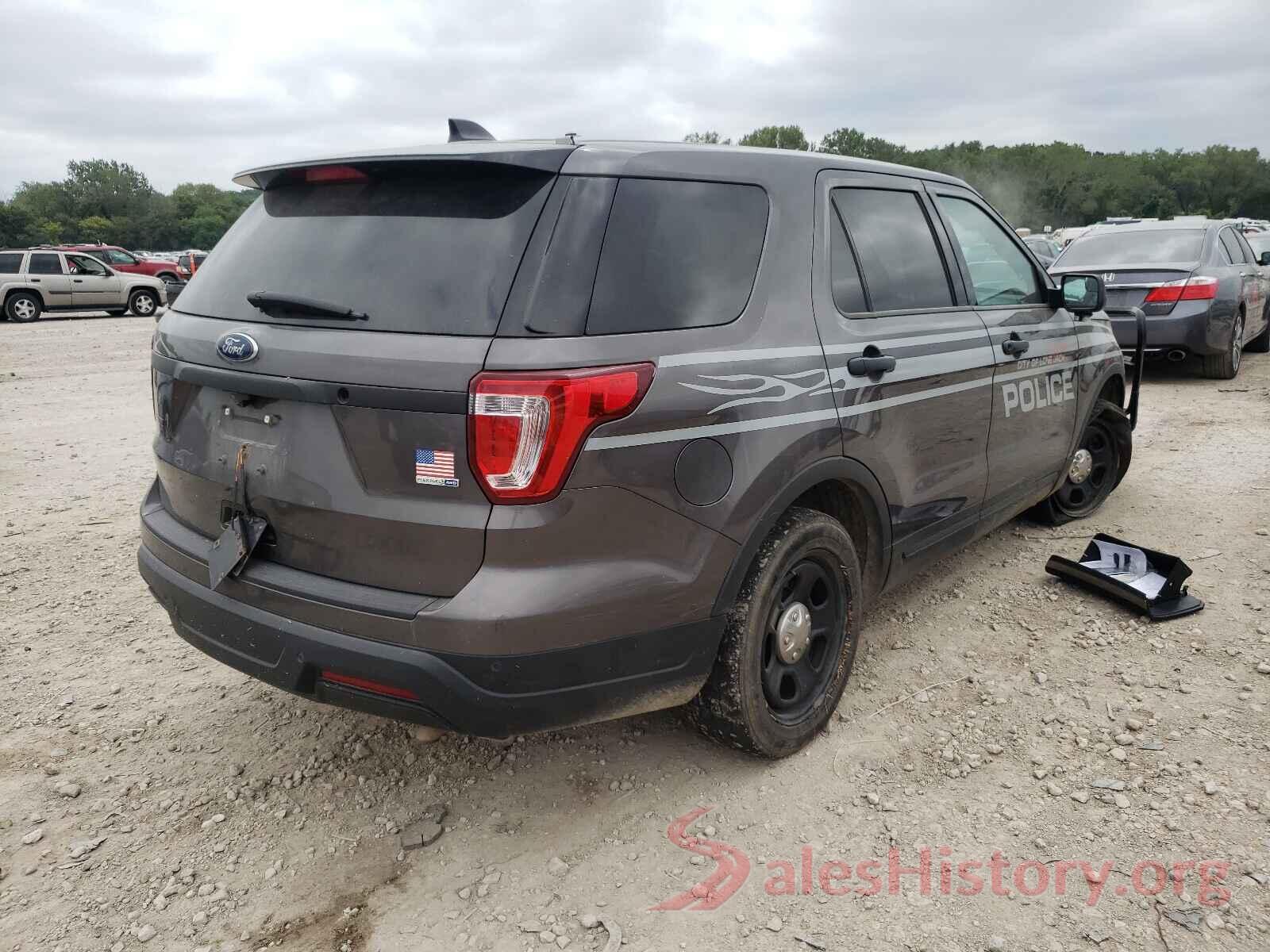 1FM5K8AR0JGB13074 2018 FORD EXPLORER