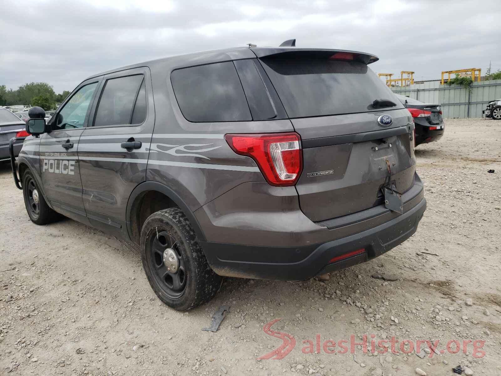 1FM5K8AR0JGB13074 2018 FORD EXPLORER