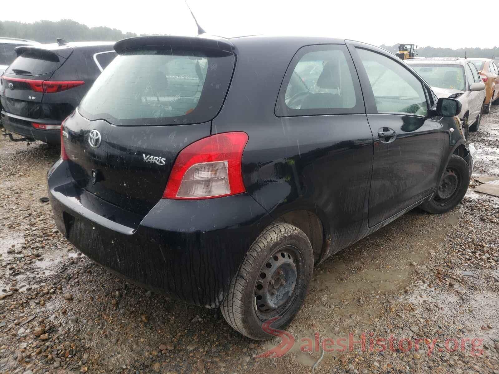 JTDJT923775032755 2021 TOYOTA YARIS