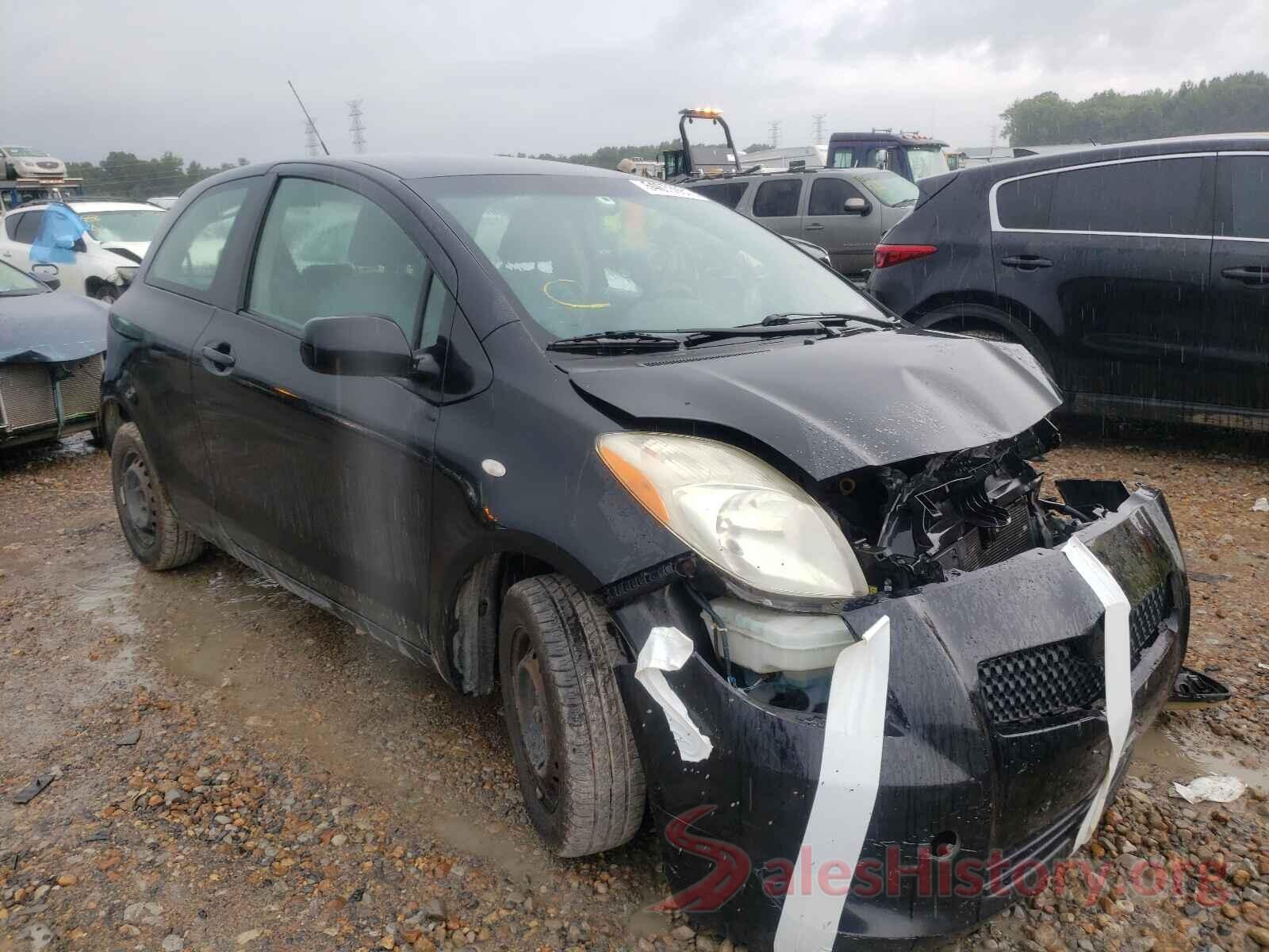 JTDJT923775032755 2021 TOYOTA YARIS