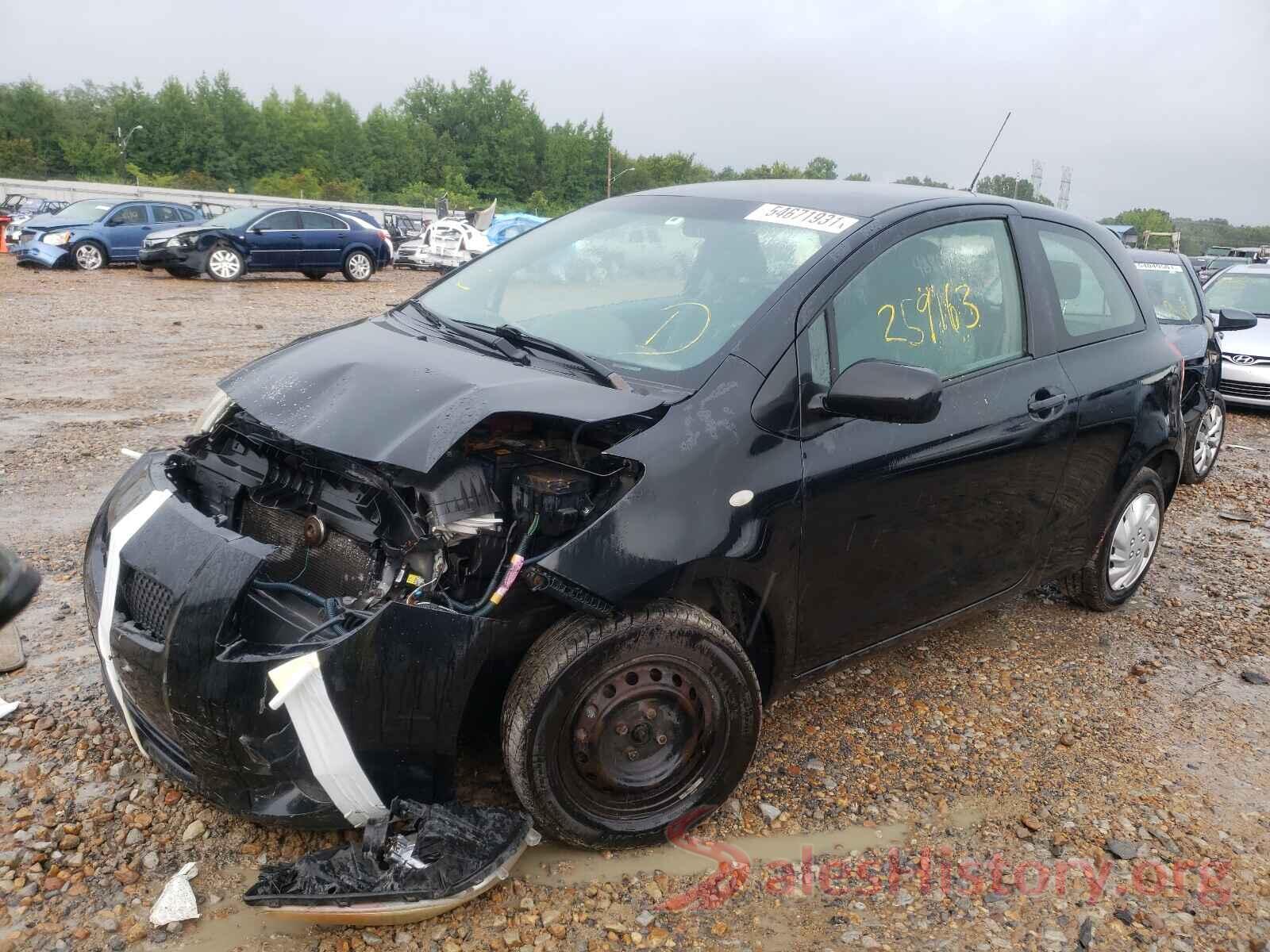 JTDJT923775032755 2021 TOYOTA YARIS