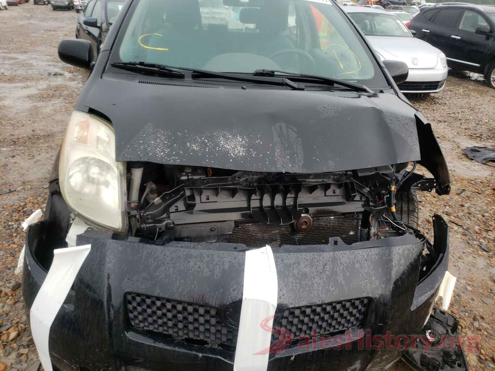 JTDJT923775032755 2021 TOYOTA YARIS