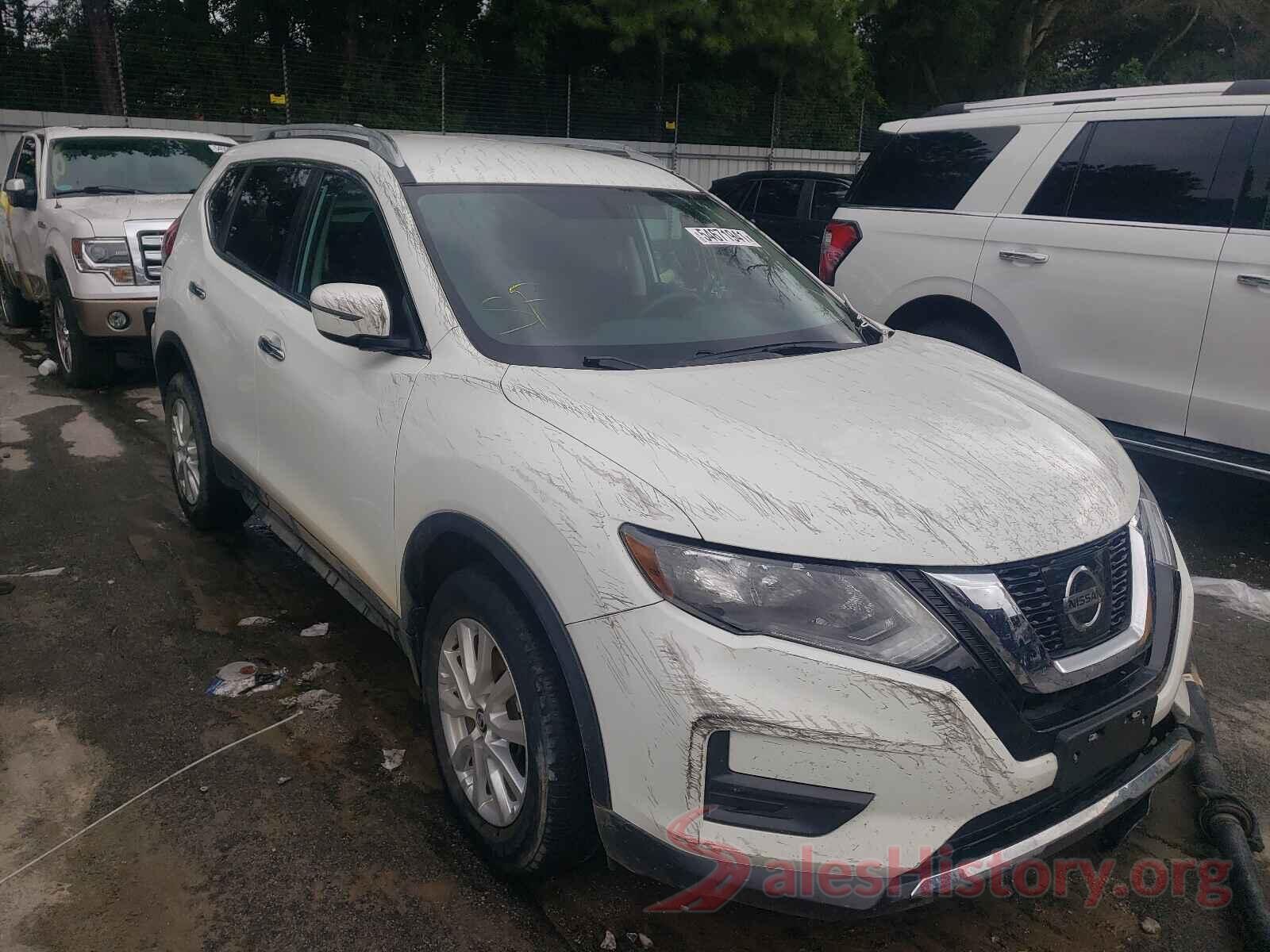 5N1AT2MV3HC874412 2017 NISSAN ROGUE