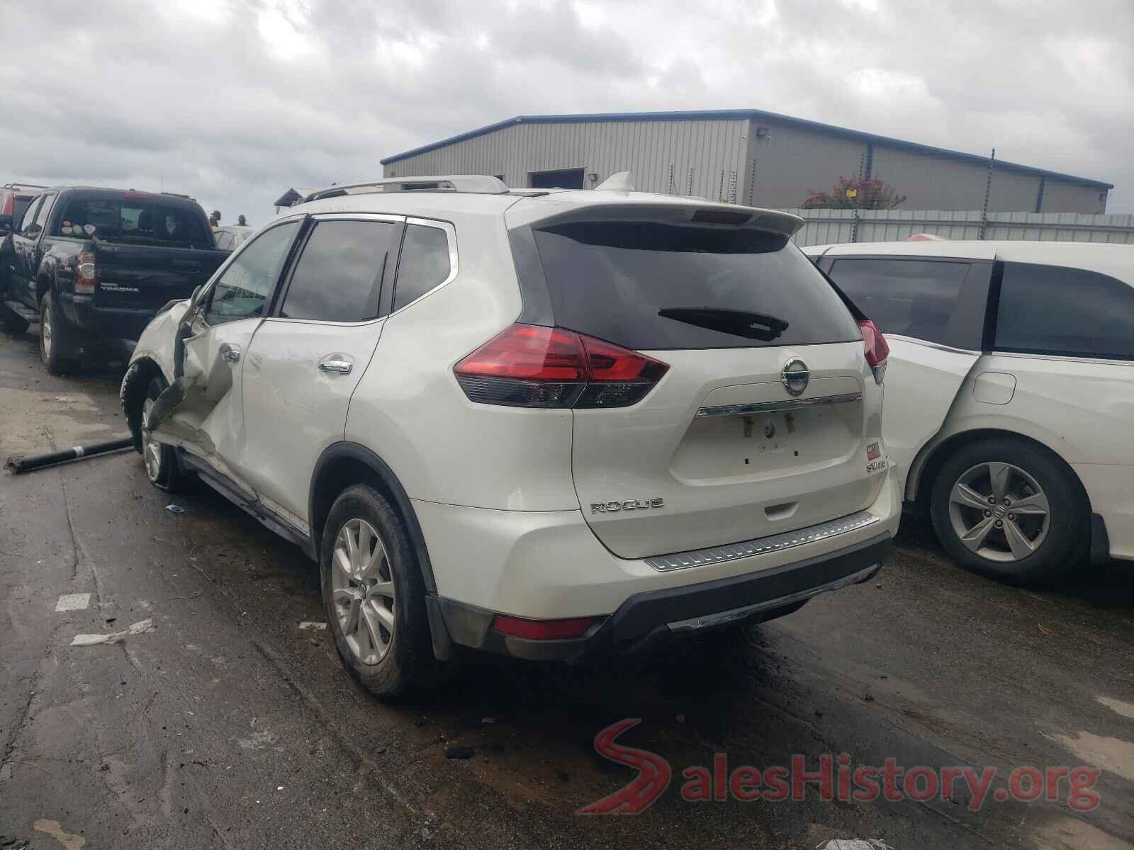 5N1AT2MV3HC874412 2017 NISSAN ROGUE