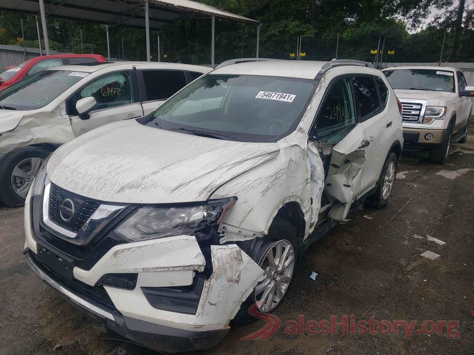 5N1AT2MV3HC874412 2017 NISSAN ROGUE