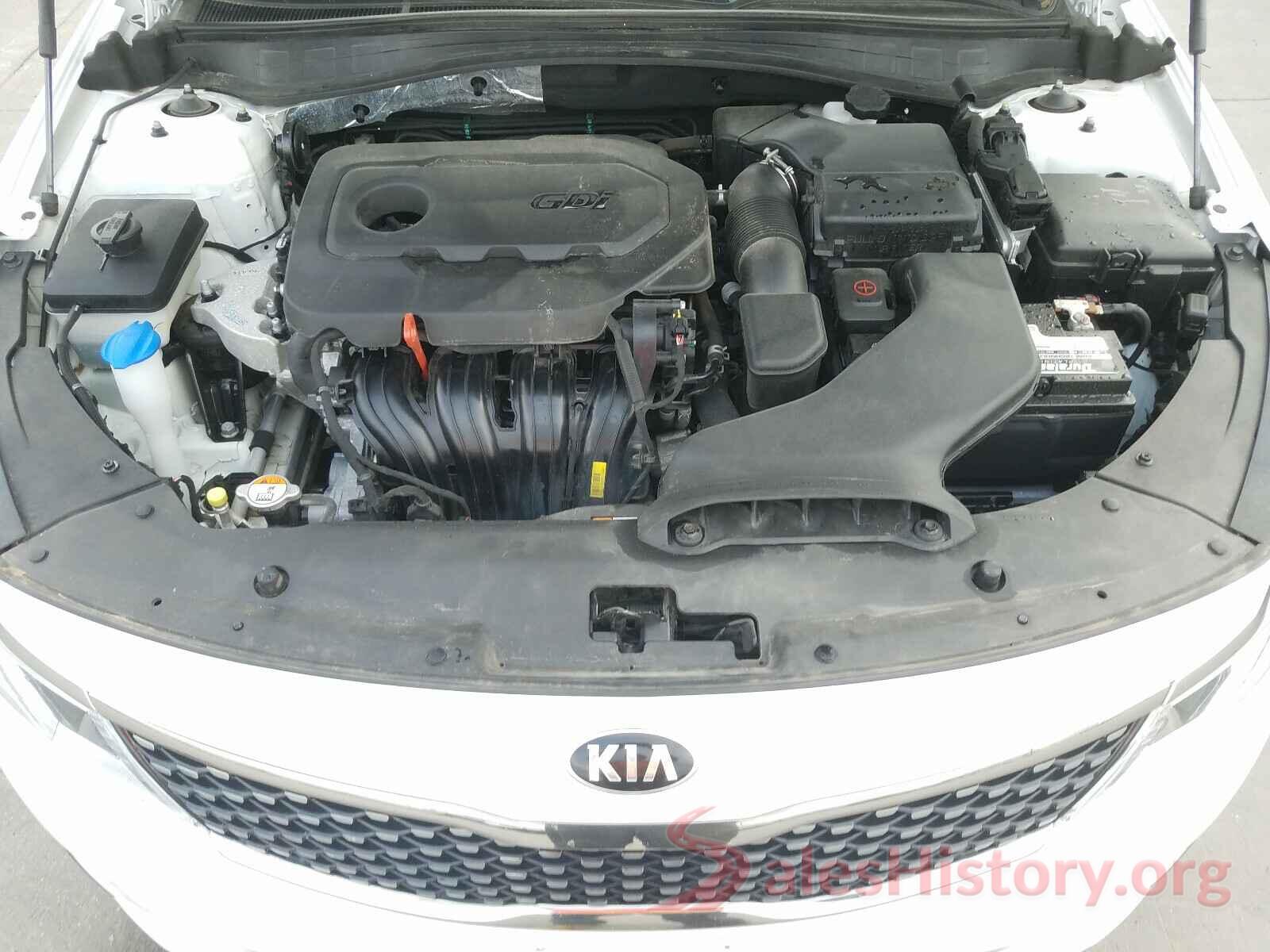 5XXGU4L30GG054102 2016 KIA OPTIMA