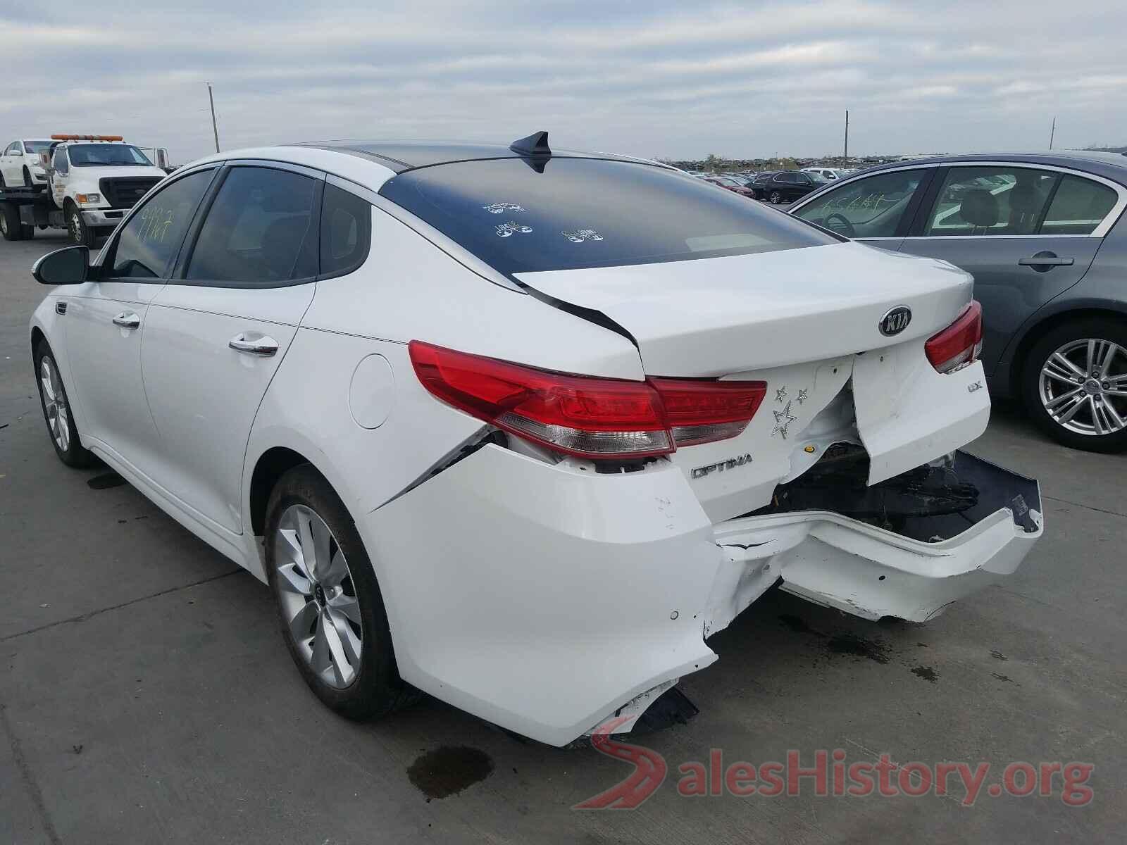 5XXGU4L30GG054102 2016 KIA OPTIMA