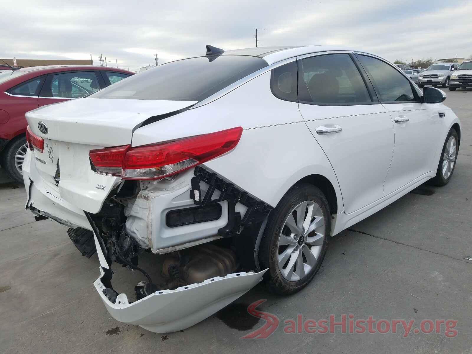 5XXGU4L30GG054102 2016 KIA OPTIMA