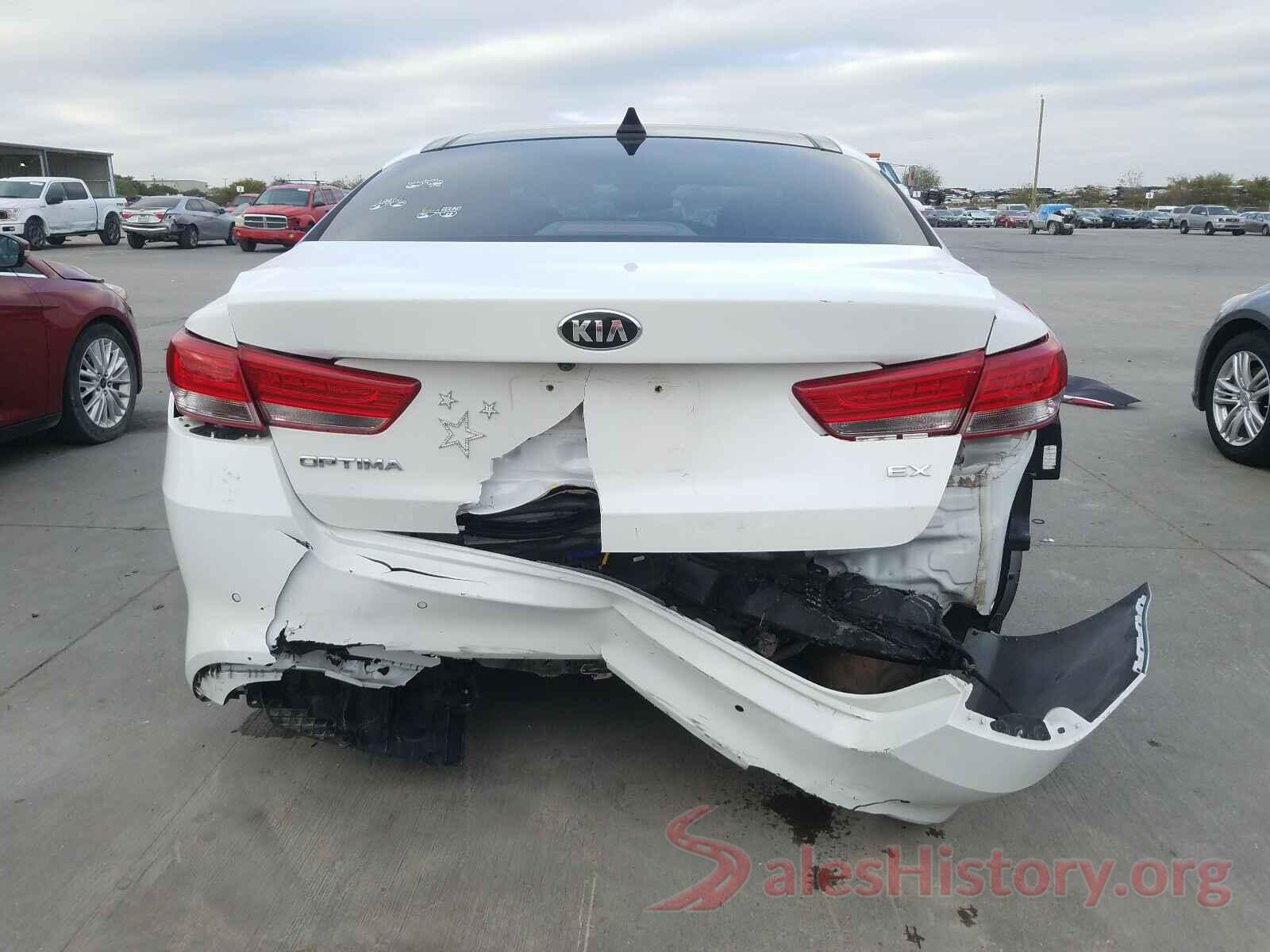 5XXGU4L30GG054102 2016 KIA OPTIMA