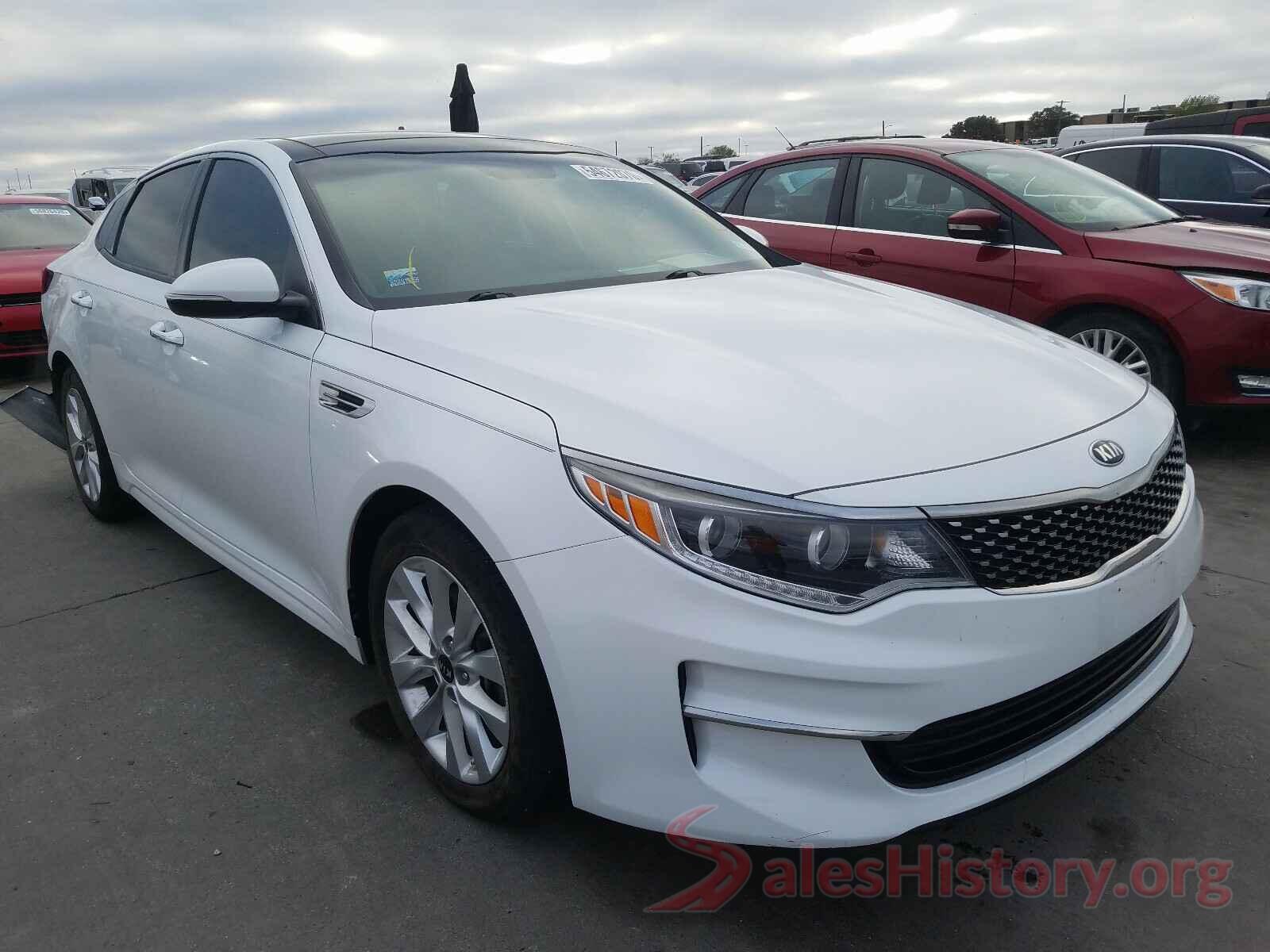 5XXGU4L30GG054102 2016 KIA OPTIMA