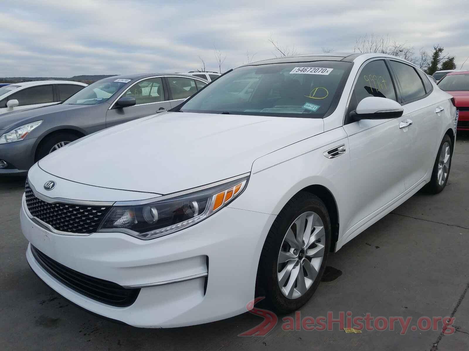 5XXGU4L30GG054102 2016 KIA OPTIMA