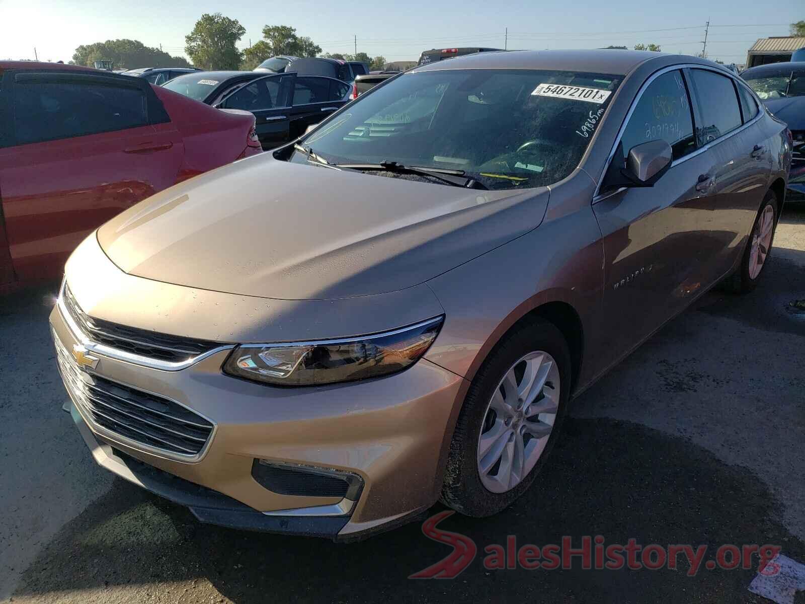 1G1ZD5ST4JF143525 2018 CHEVROLET MALIBU