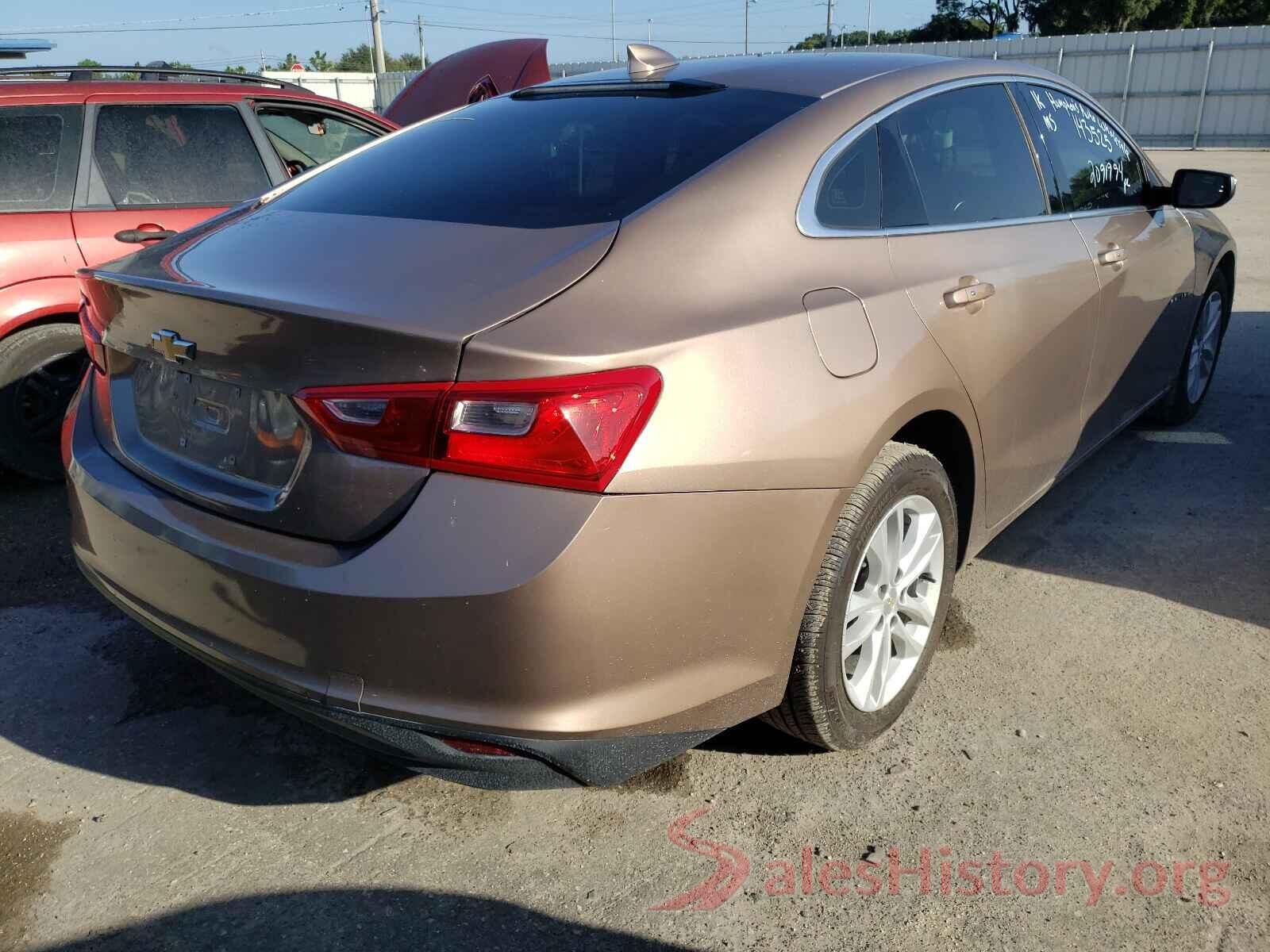 1G1ZD5ST4JF143525 2018 CHEVROLET MALIBU