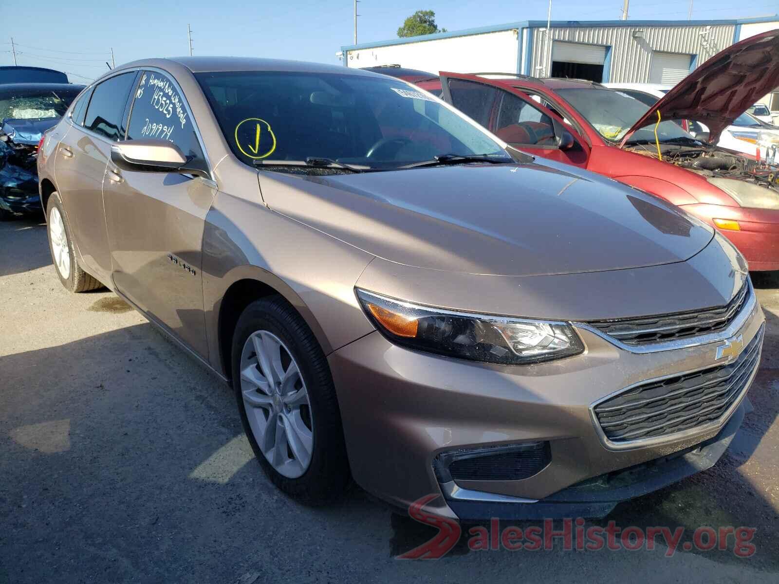 1G1ZD5ST4JF143525 2018 CHEVROLET MALIBU