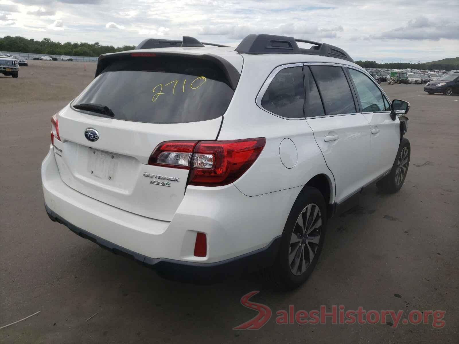 4S4BSANC5G3334380 2016 SUBARU OUTBACK