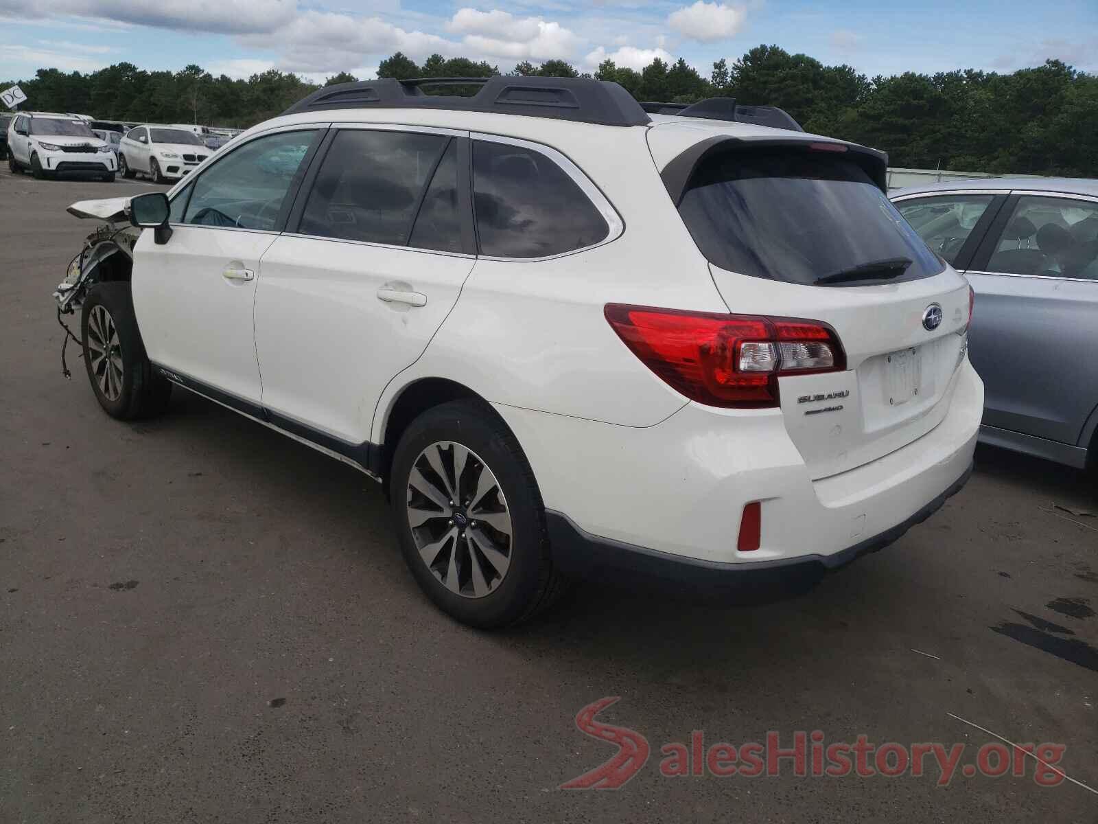 4S4BSANC5G3334380 2016 SUBARU OUTBACK