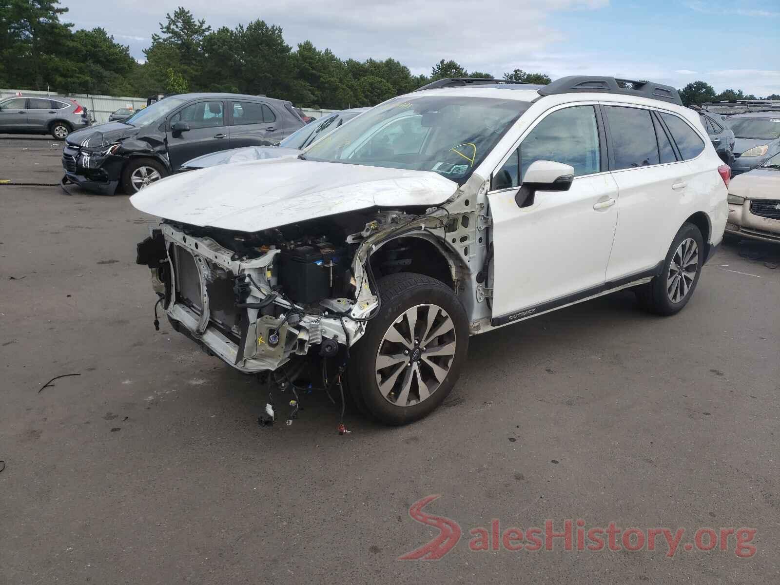 4S4BSANC5G3334380 2016 SUBARU OUTBACK