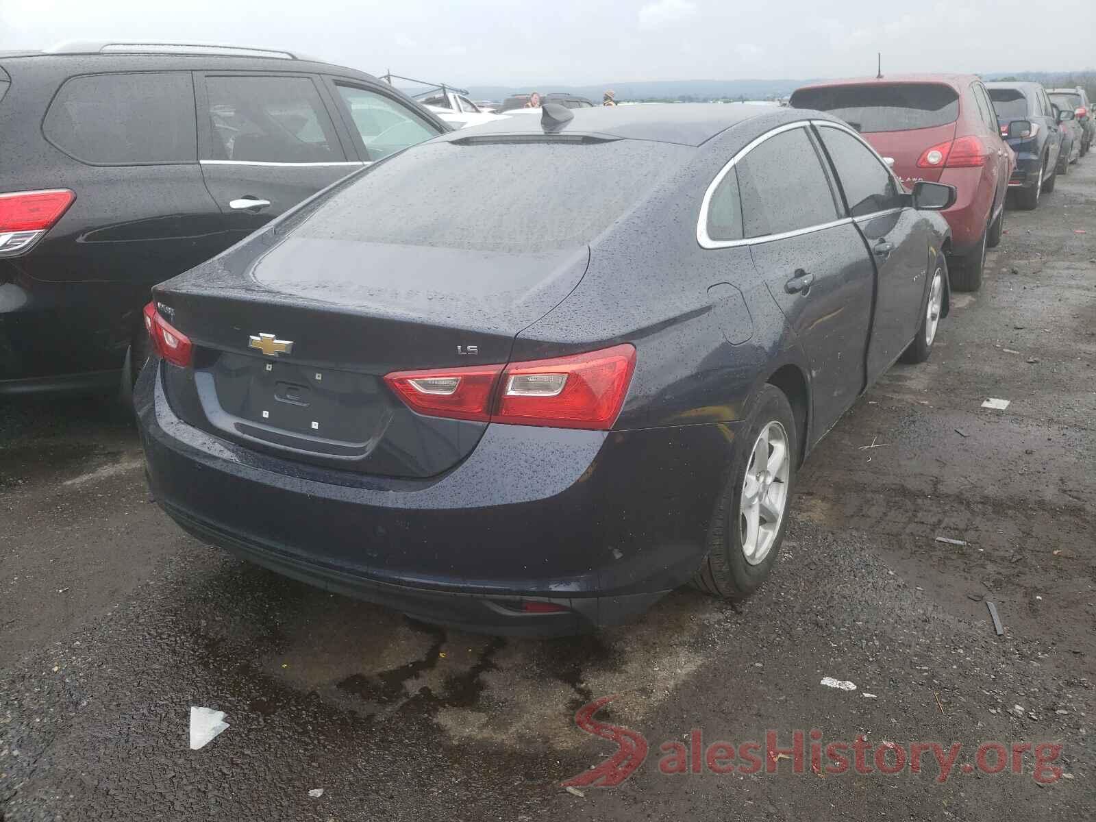 1G1ZB5ST5GF285624 2016 CHEVROLET MALIBU