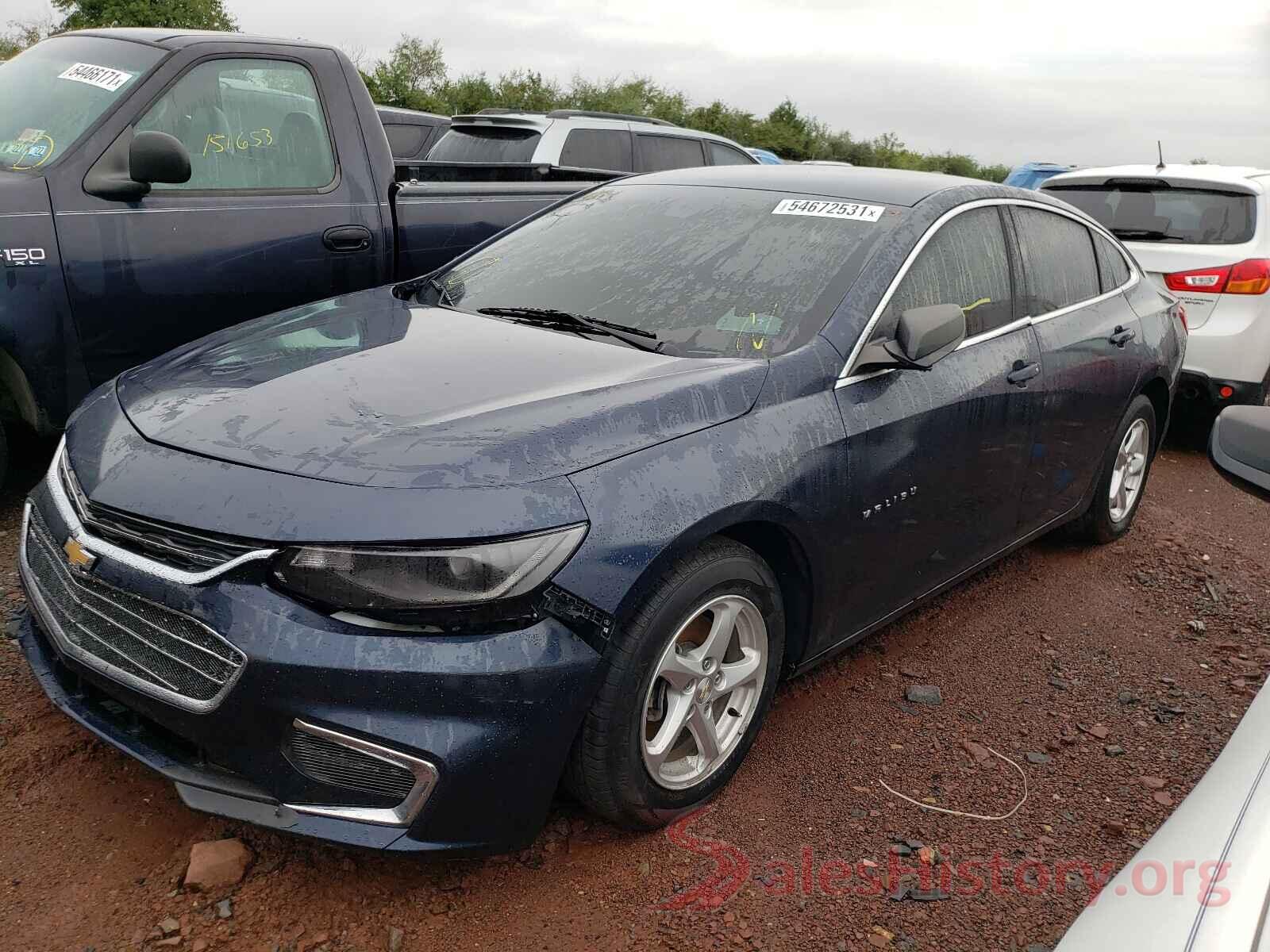 1G1ZB5ST5GF285624 2016 CHEVROLET MALIBU