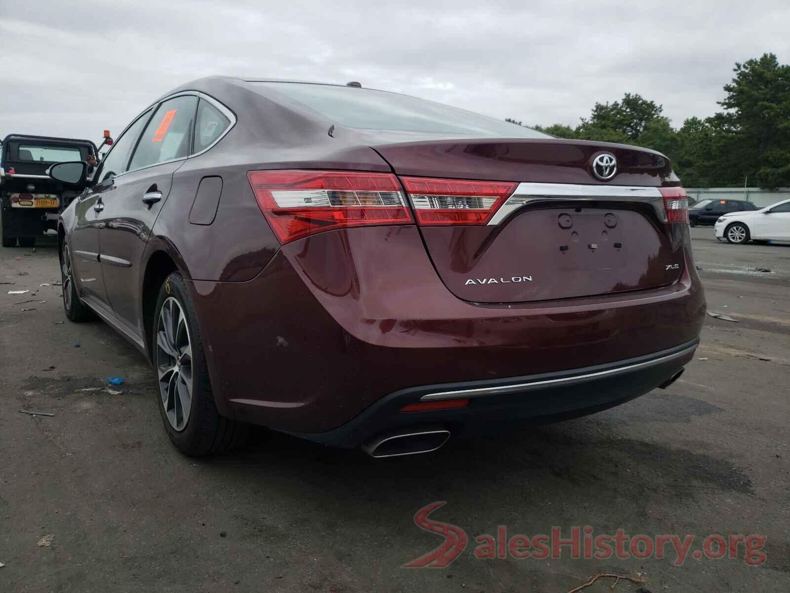 4T1BK1EB4GU220601 2016 TOYOTA AVALON