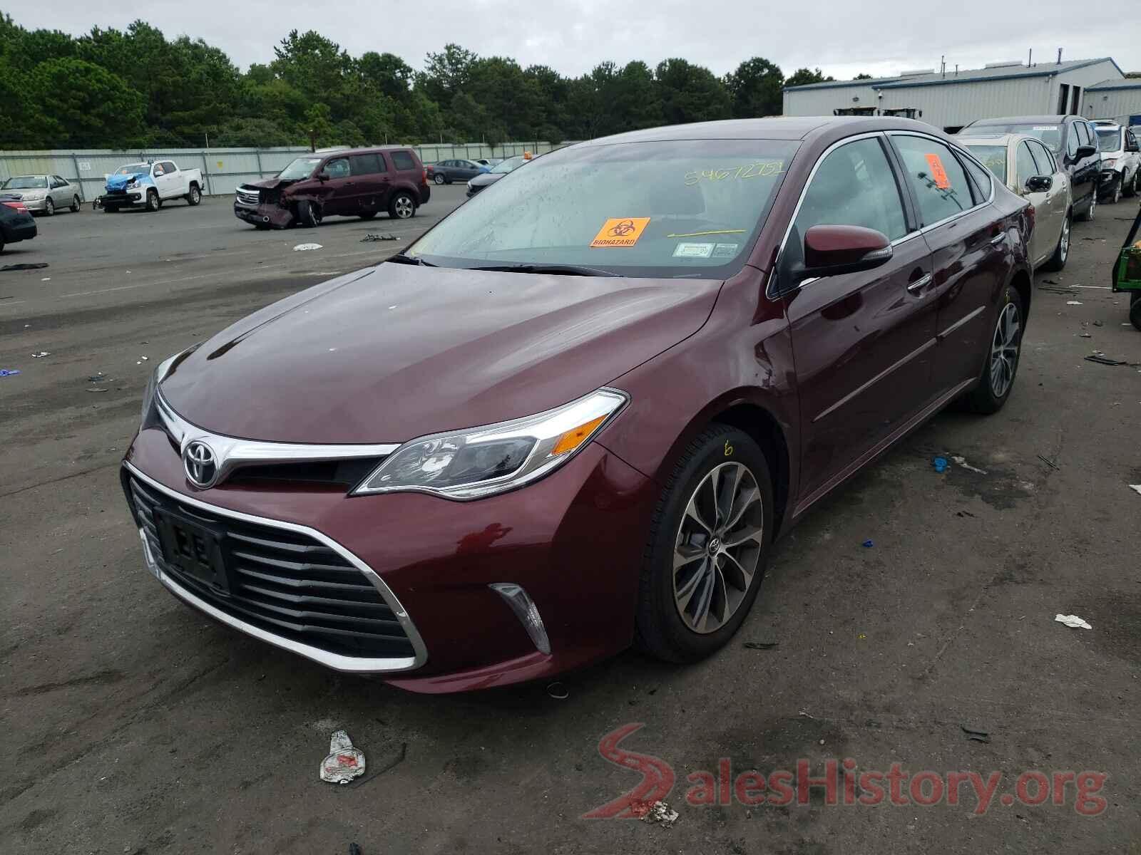 4T1BK1EB4GU220601 2016 TOYOTA AVALON