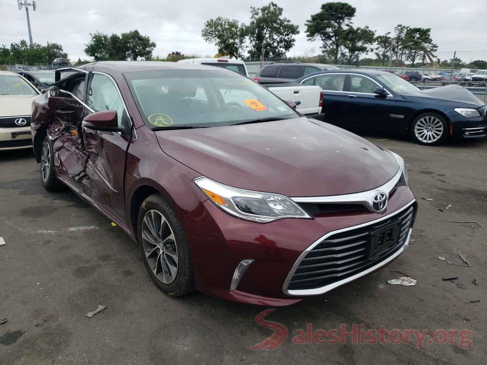 4T1BK1EB4GU220601 2016 TOYOTA AVALON