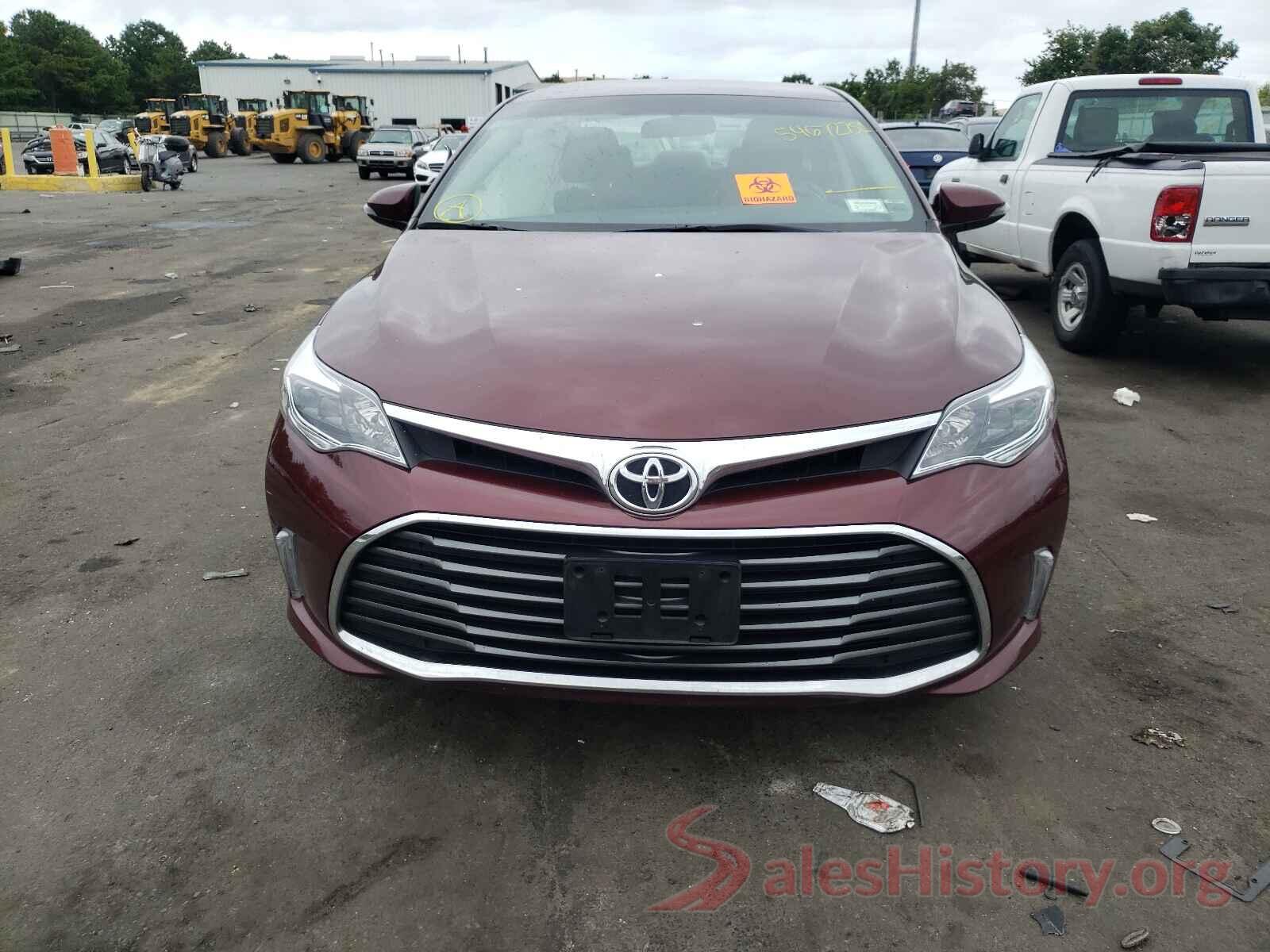 4T1BK1EB4GU220601 2016 TOYOTA AVALON