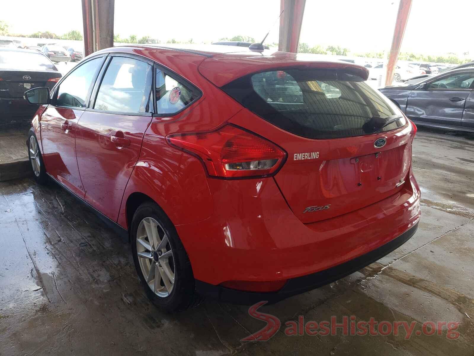 1FADP3K2XGL290047 2016 FORD FOCUS