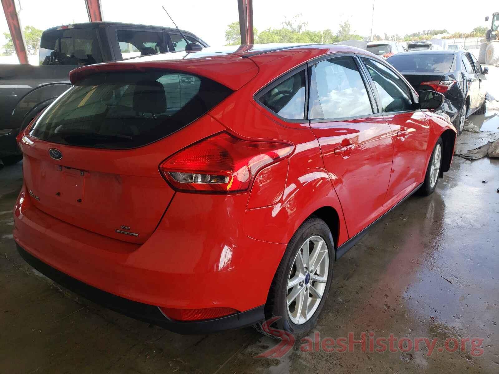 1FADP3K2XGL290047 2016 FORD FOCUS