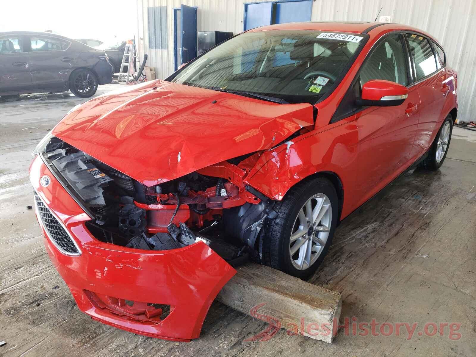 1FADP3K2XGL290047 2016 FORD FOCUS